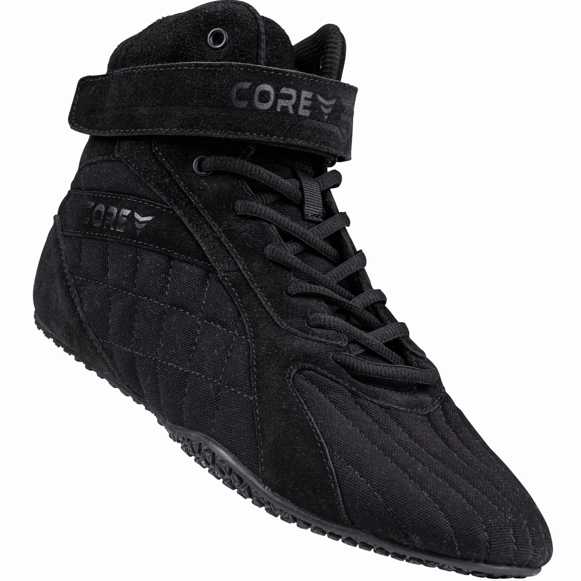 Nordcore Zapatillas de Culturismo - Zapatillas de Halterofilia para Sentadillas, Levantamiento de Potencia, Peso Muerto y Entrenamiento en el Gimnasio - para Hombres y Mujeres - con Suela Plana