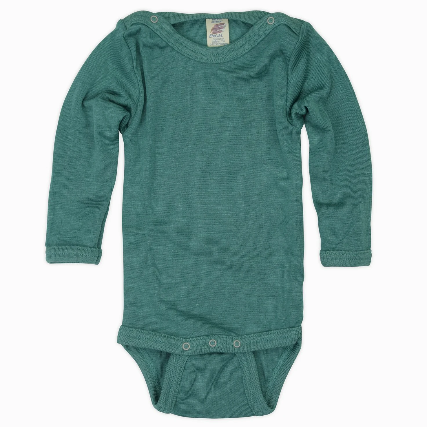 Lilano, Body cálido para bebé / prematuro, 70% lana (kbT), 30% seda, 210 g/m²