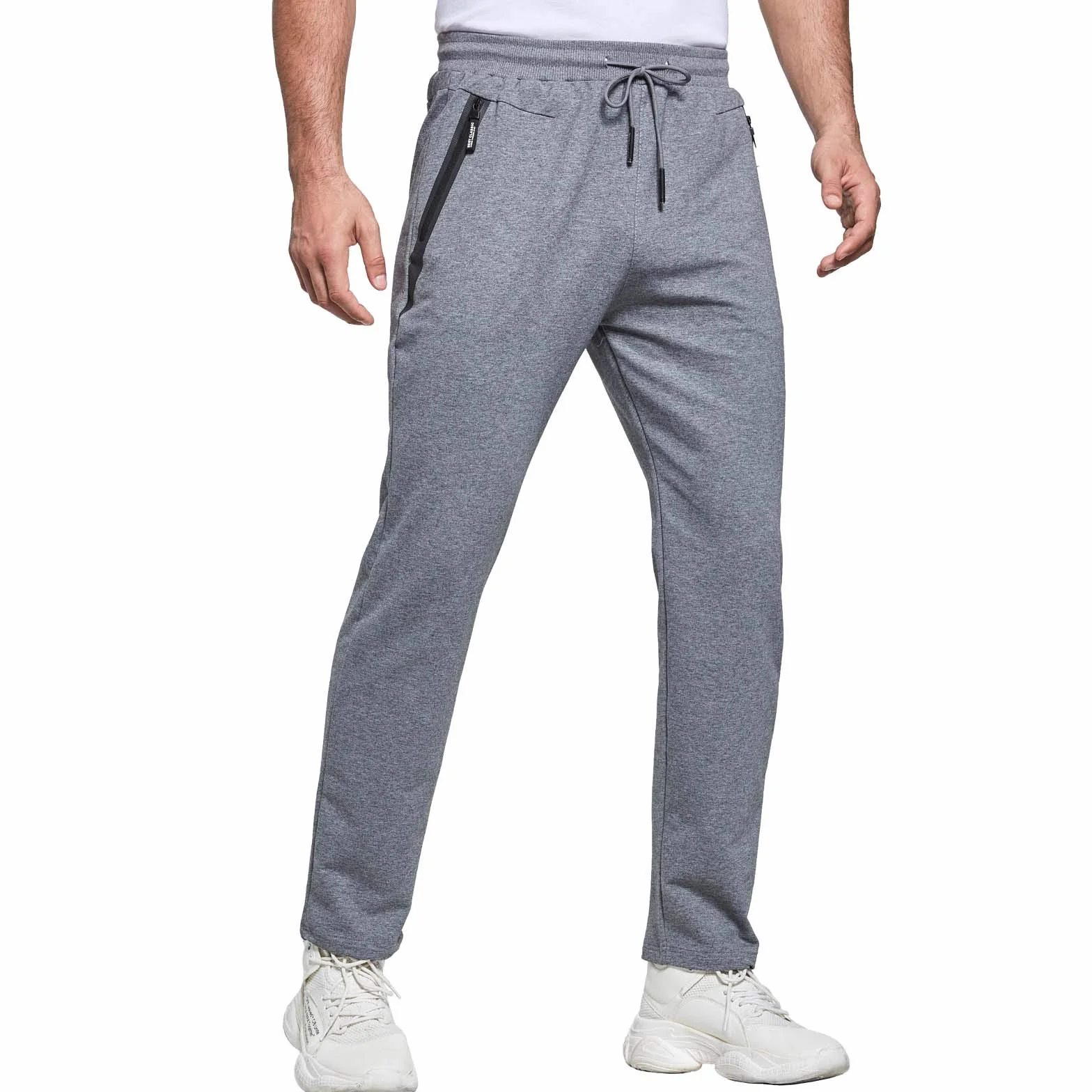 JustSun Pantalon Chandal Hombre Deporte Running Pantalones