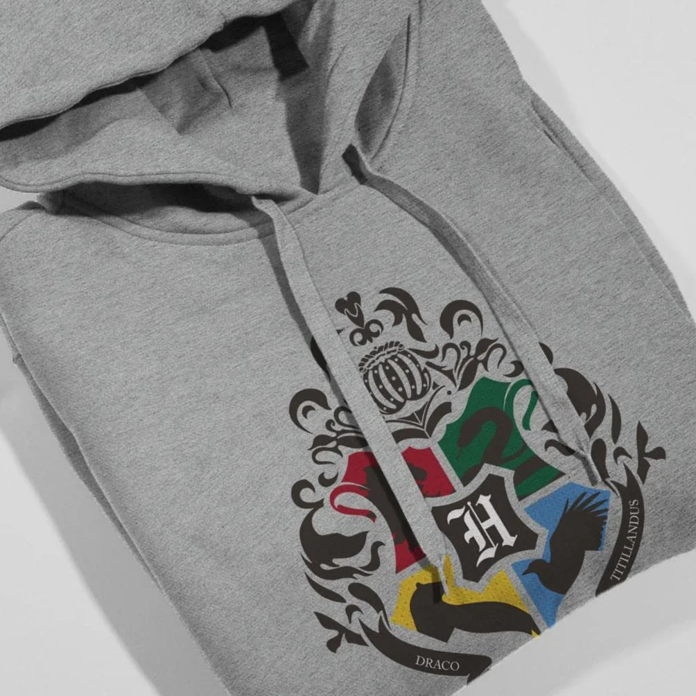 Harry Potter Hogwarts Crest Kid's Hooded Sweatshirt