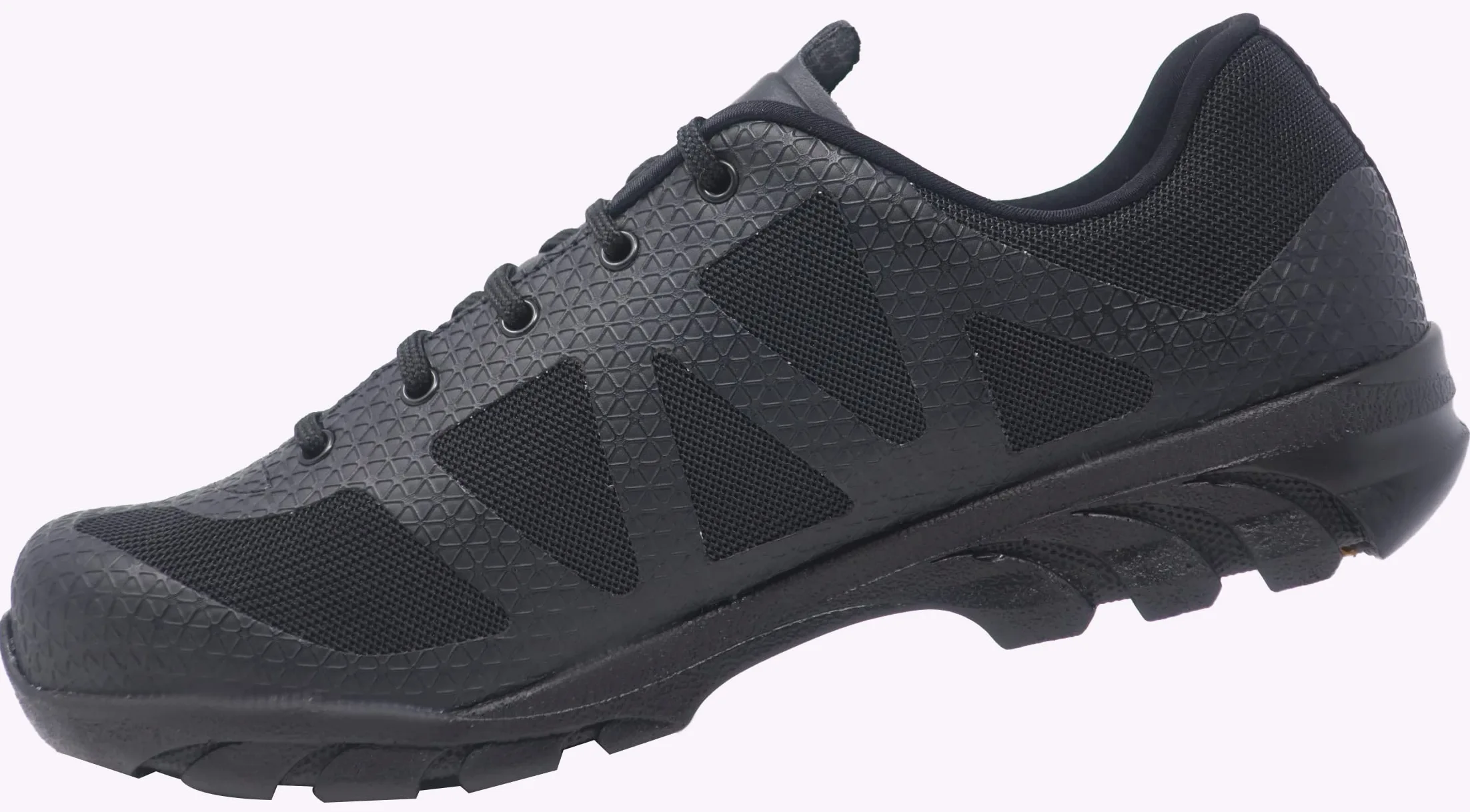 LUCK Zapatillas de Ciclismo Jupiter, Ideal para la práctica de Distintas disciplinas Gracias a su Suela de EVA, construida en una Sola Pieza de Micro Fibras súper Transpirables.