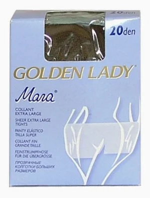 Mara Juego 20 Mara Medias 20 den Visón Talla XL 70 A