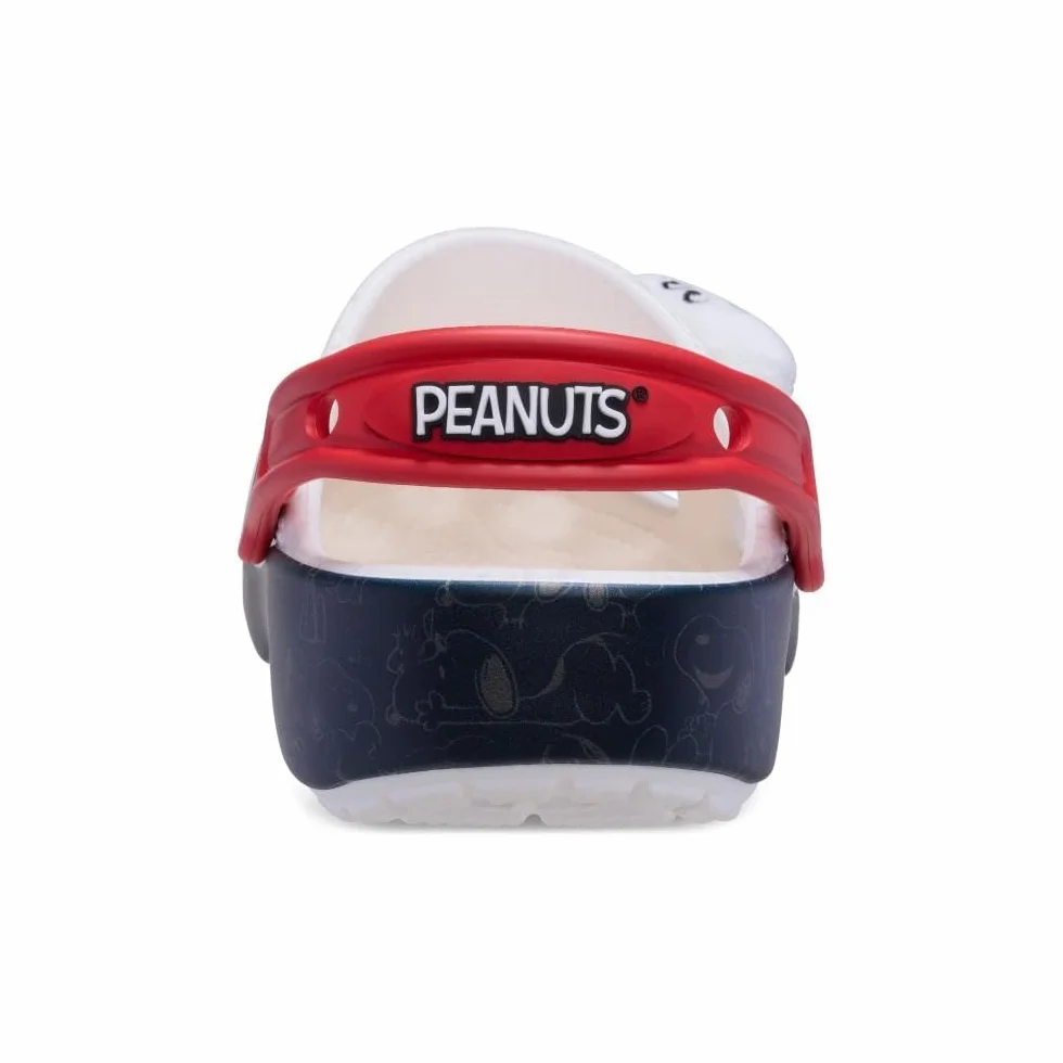 Crocs Peanuts Classic Clog T Zuecos Unisex niños