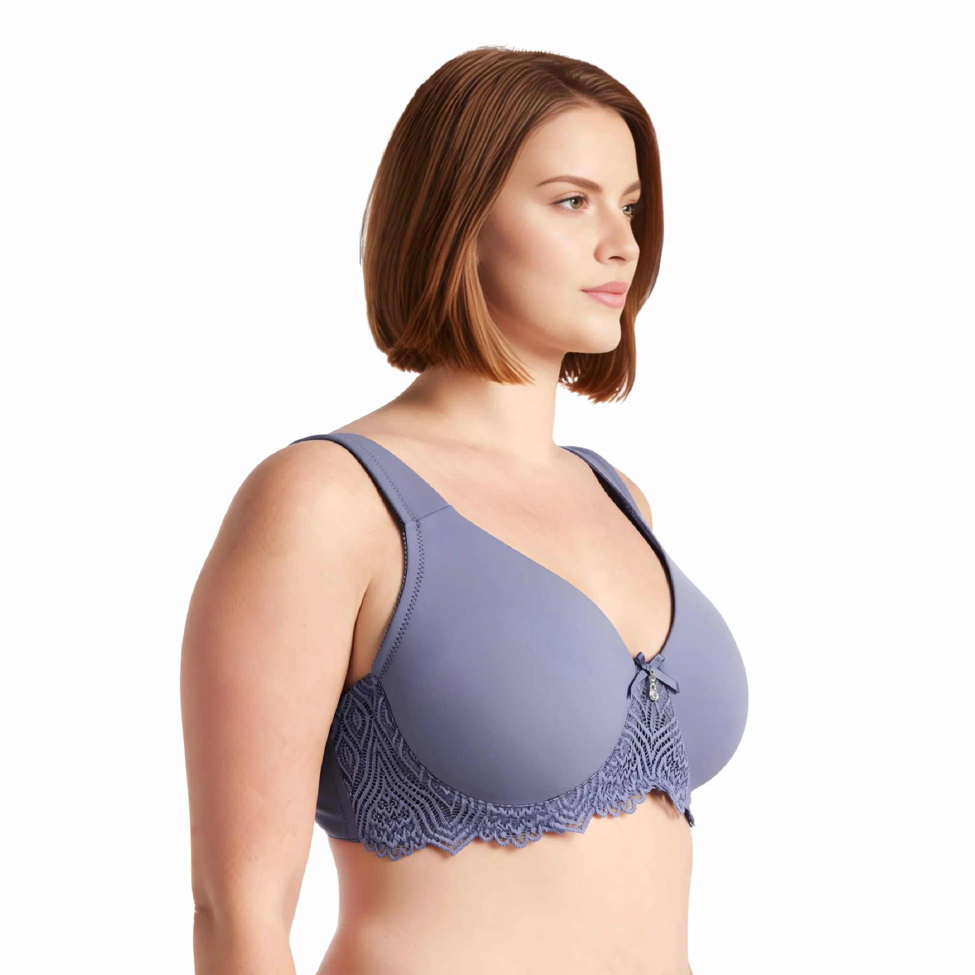 Curve Muse Sin Forro Aros Cordón Sostén con Acolchado Hombro Correas | Tirantes Acolchados, Acolchado, Nailon, Elastano, Elástico