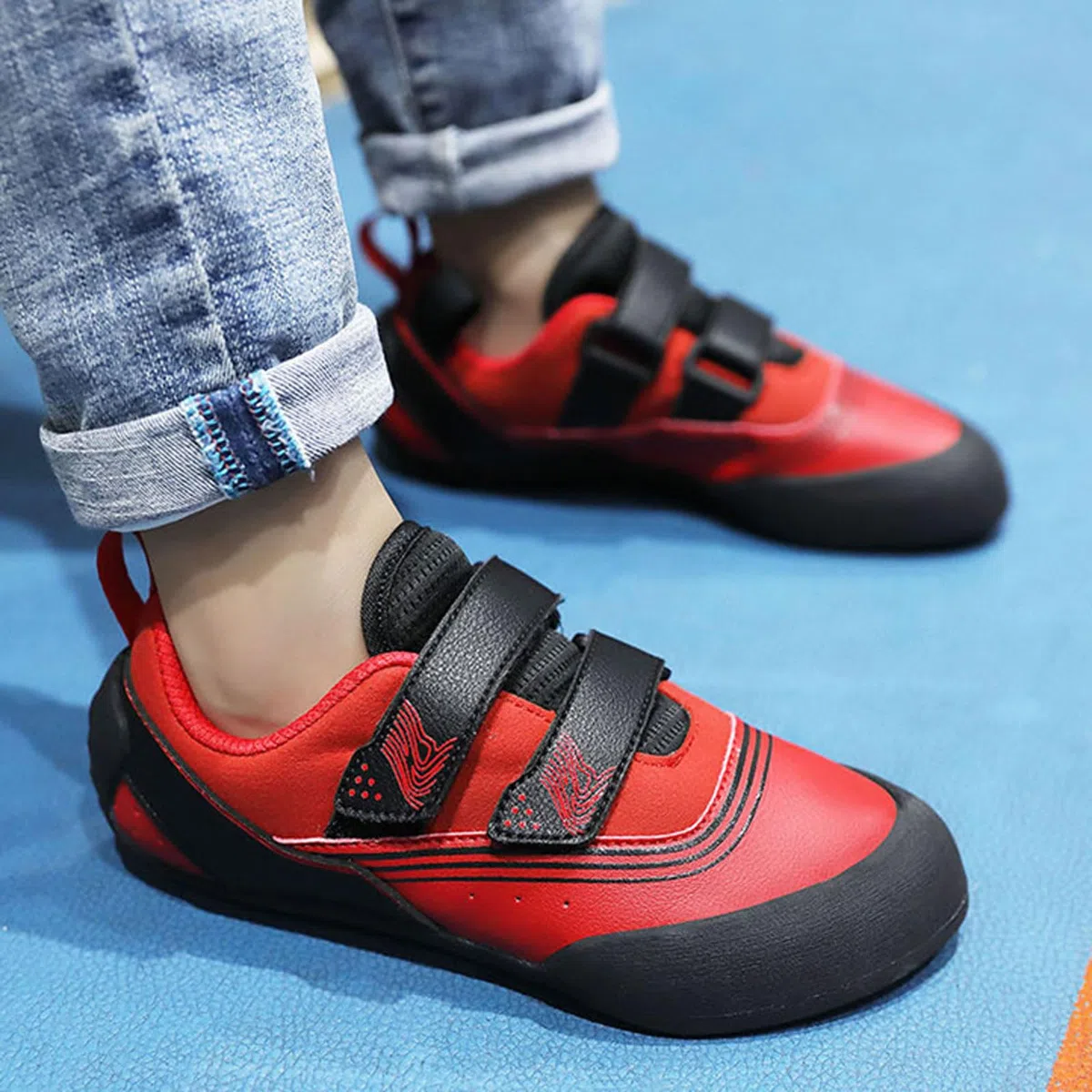 Zapatos De Escalada,Pies De Gato Escalada,Zapatos De Escalada Goma Antideslizante Hombre,Zapatillas De Escalada Mujer,Pies De Gato Transpirables,Ligeros,para Acampar Escalada