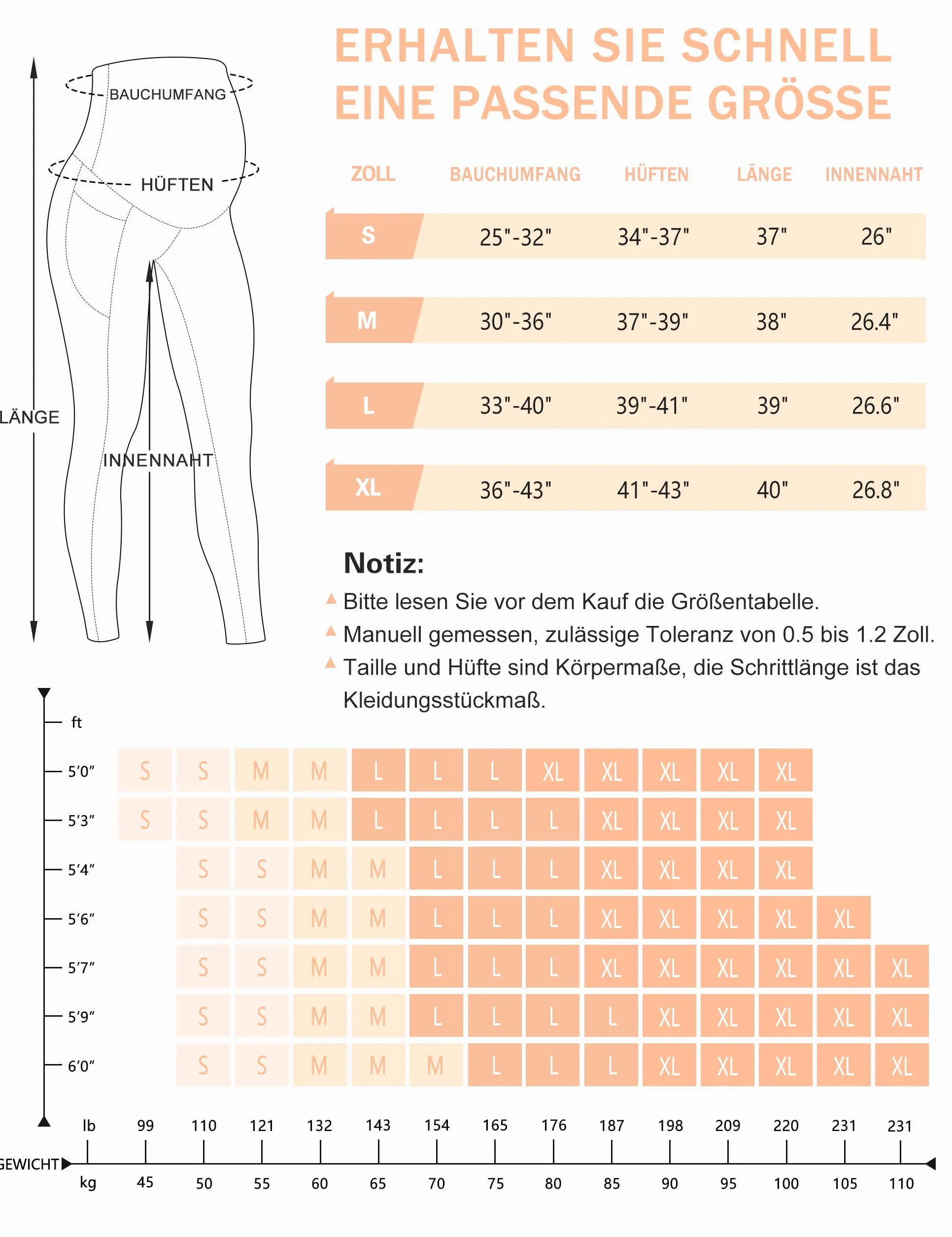 BAYDI Leggings de maternidad para mujer con bolsillos, opacos, largos, de cintura alta, pantalones de maternidad, suaves, elásticos, pantalones de embarazo