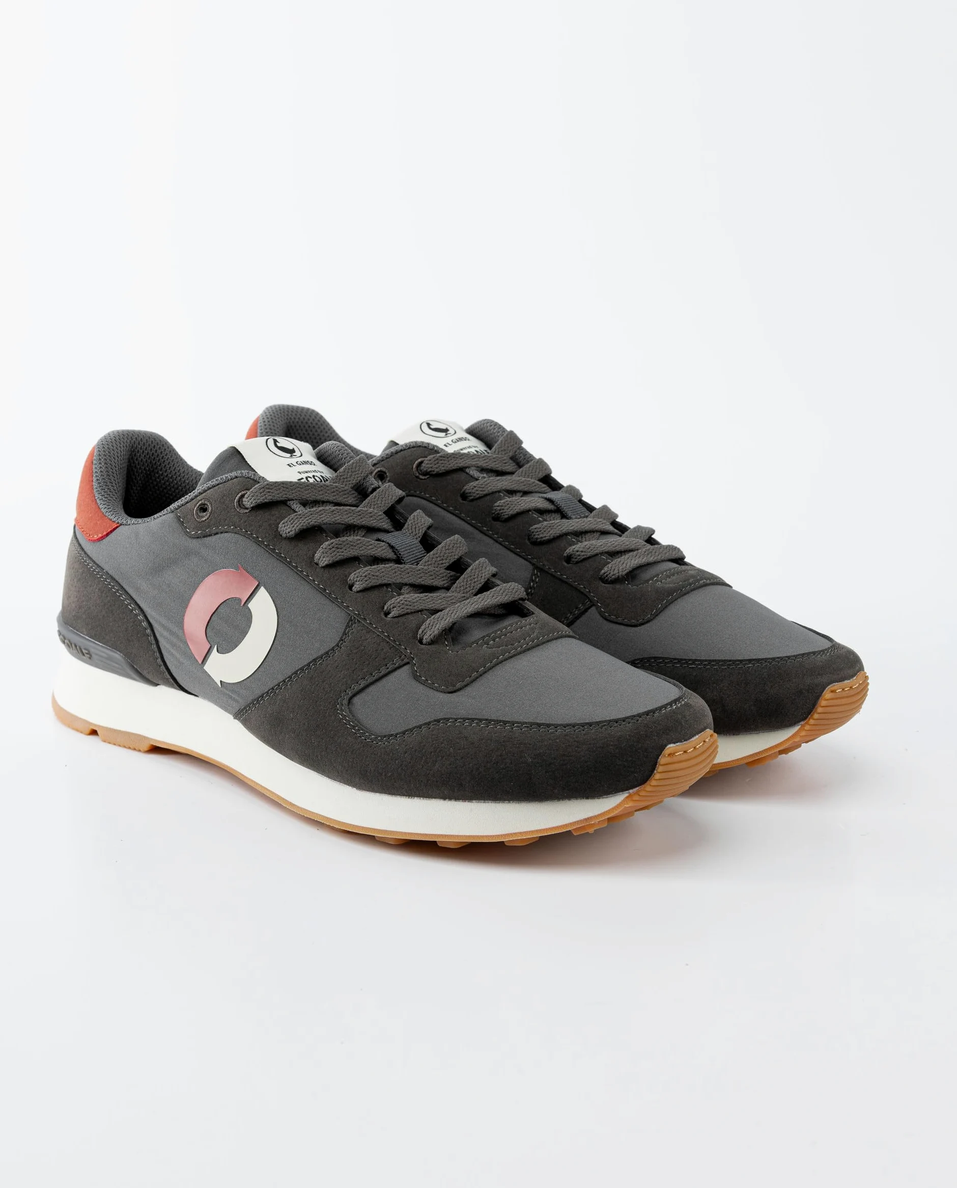 El Ganso Zapatilla Ecoalf x Gris