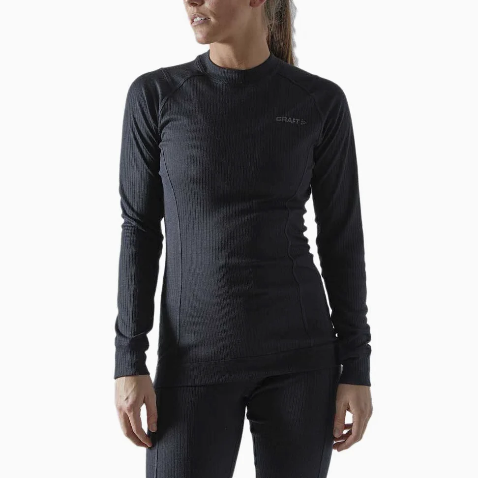 Craft Core Dry Baselayer Set Mujeres Negro 2020 Conjunto de Ropa Interior