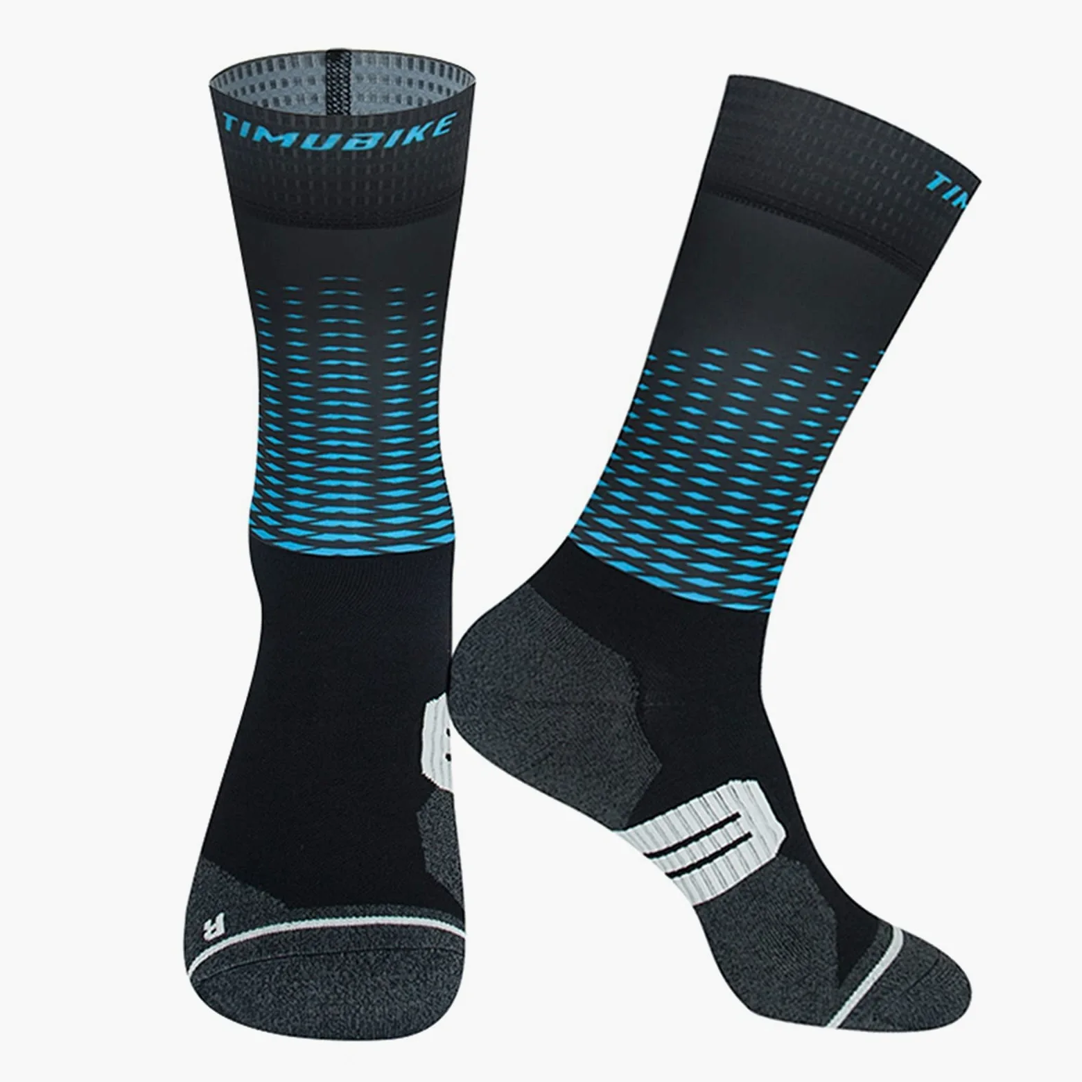 Antideslizante profesional calcetines de bicicleta de bicicleta de compresión de bicicleta calcetines deportivos hombres y mujeres calcetines deportivos calcetines de ciclismo de carreras calcetines d