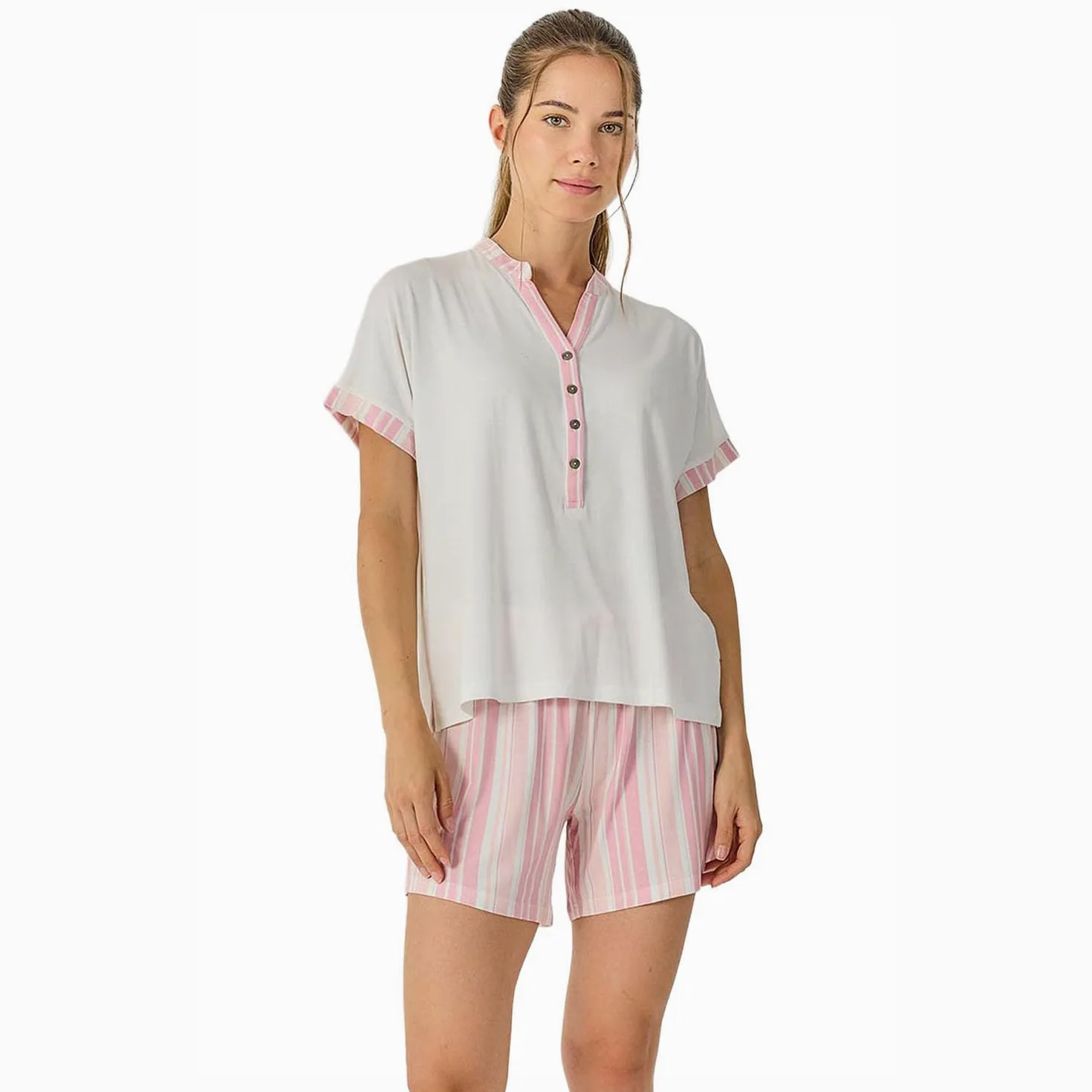 J&J Brothers Pijama Mujer Verano Manga Corta JJB29