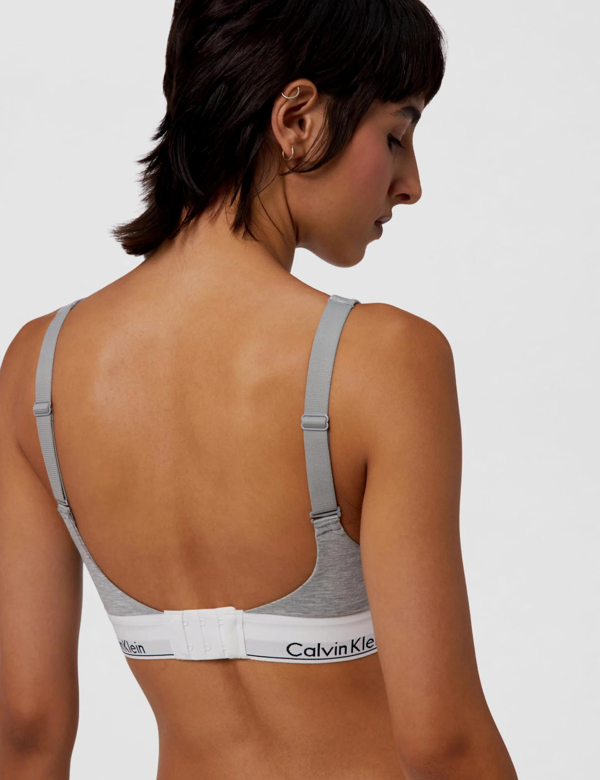 Calvin Klein Lift Bralette 000qf7900e Bralette Mujer