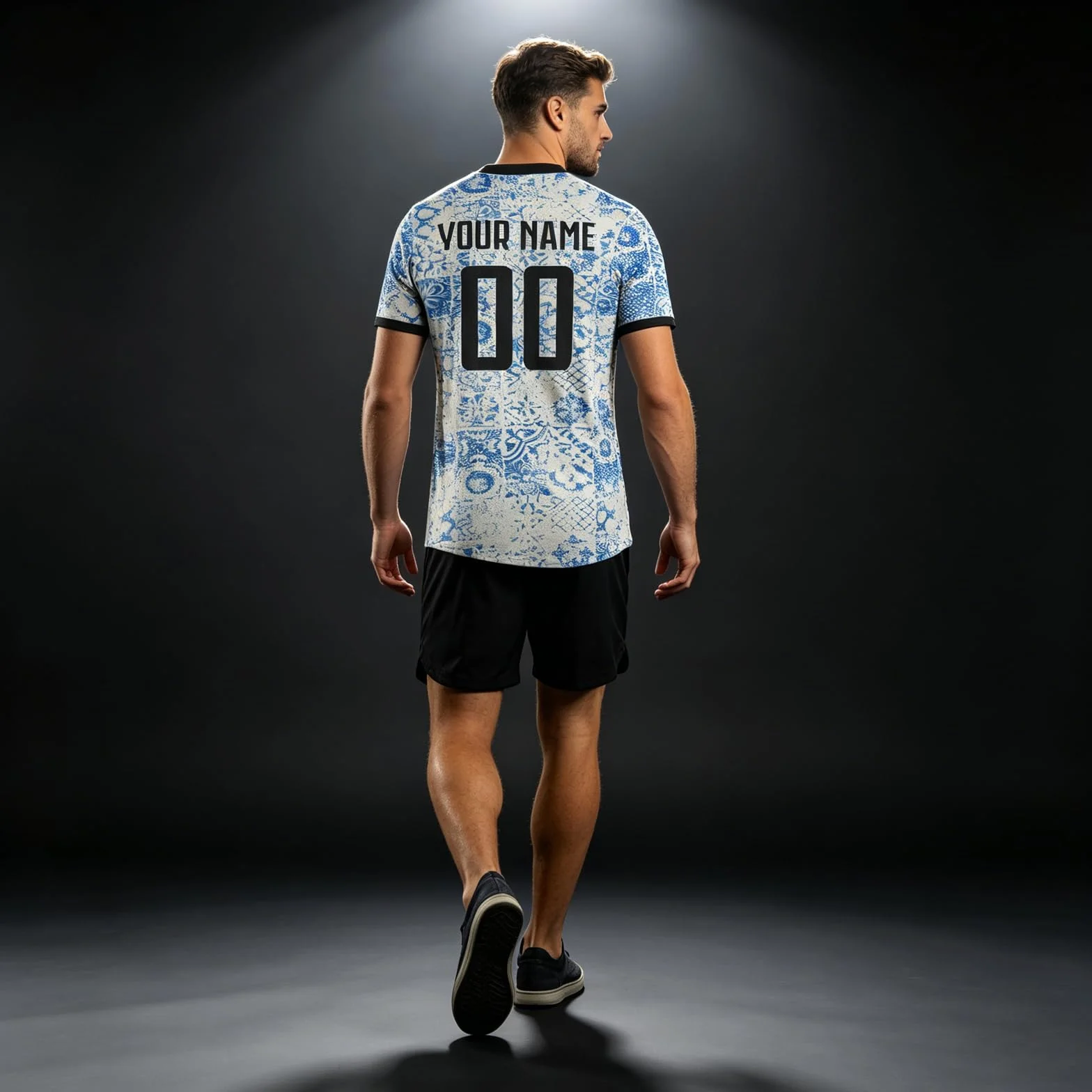 Genérico Camisetas de fútbol Personalizada para el Mundial 2026, Nombre número Camiseta fútbol Personalizada para Hombre Mujer niños
