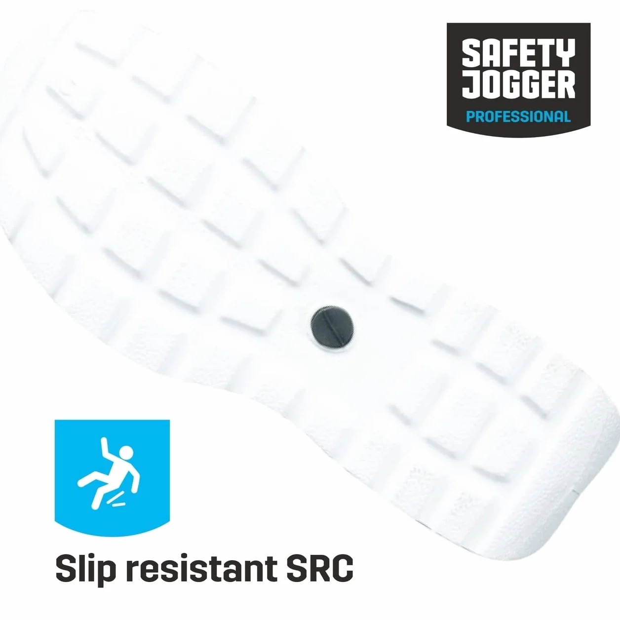 Oxypas Safety Jogger Zuecos Ligeros para Hombres y Mujeres - OXYVA - Zuecos Antideslizantes, Antibacterianos, Antiestáticos y Antifúngicos, Zapatos de Seguridad
