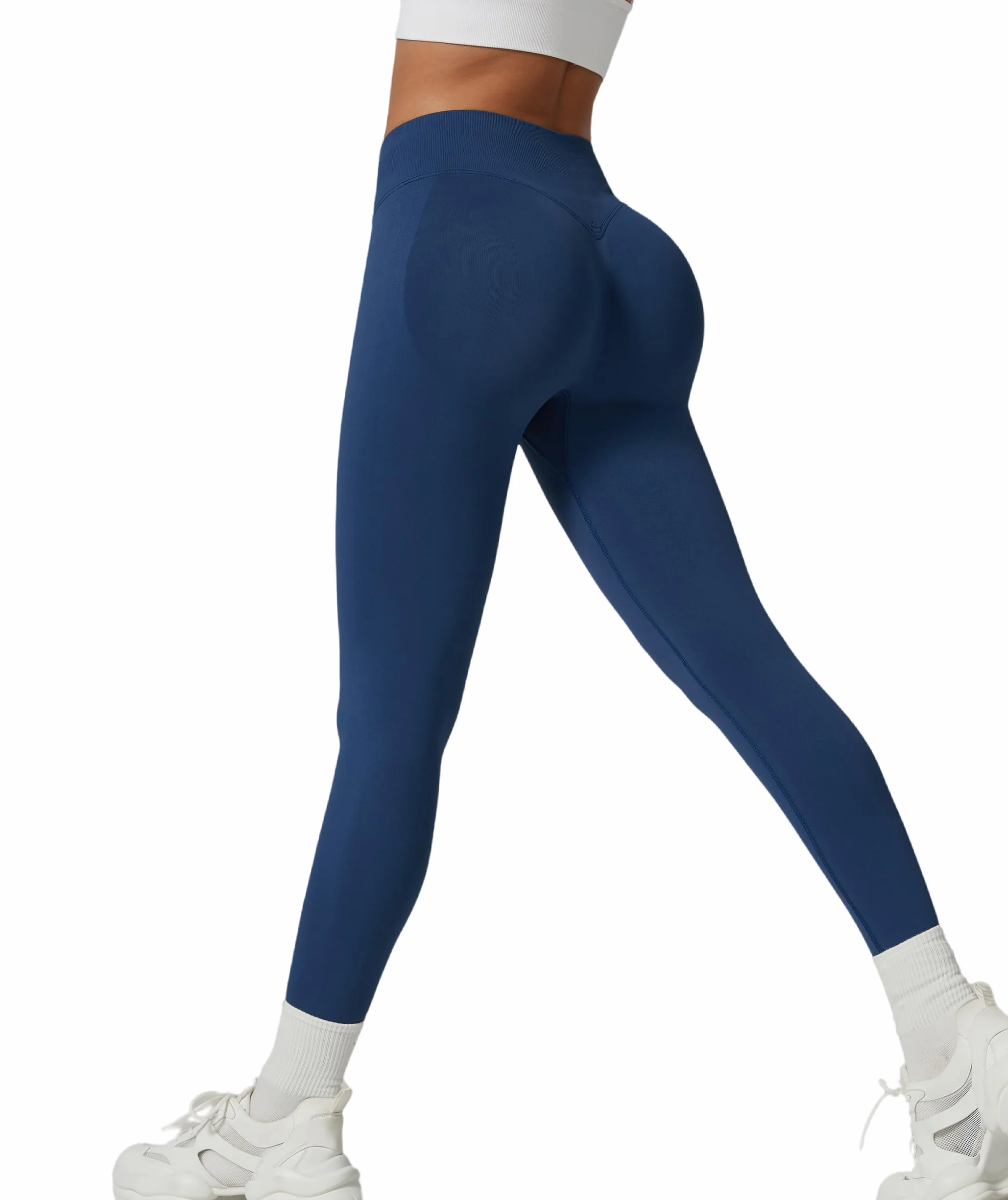 Leggings Fitnes Deportivos Mujer Cintura Alta Push Up Mallas Yoga Leggins 3D Anticelulitico Pantalones Pilates Training Sin Costuras