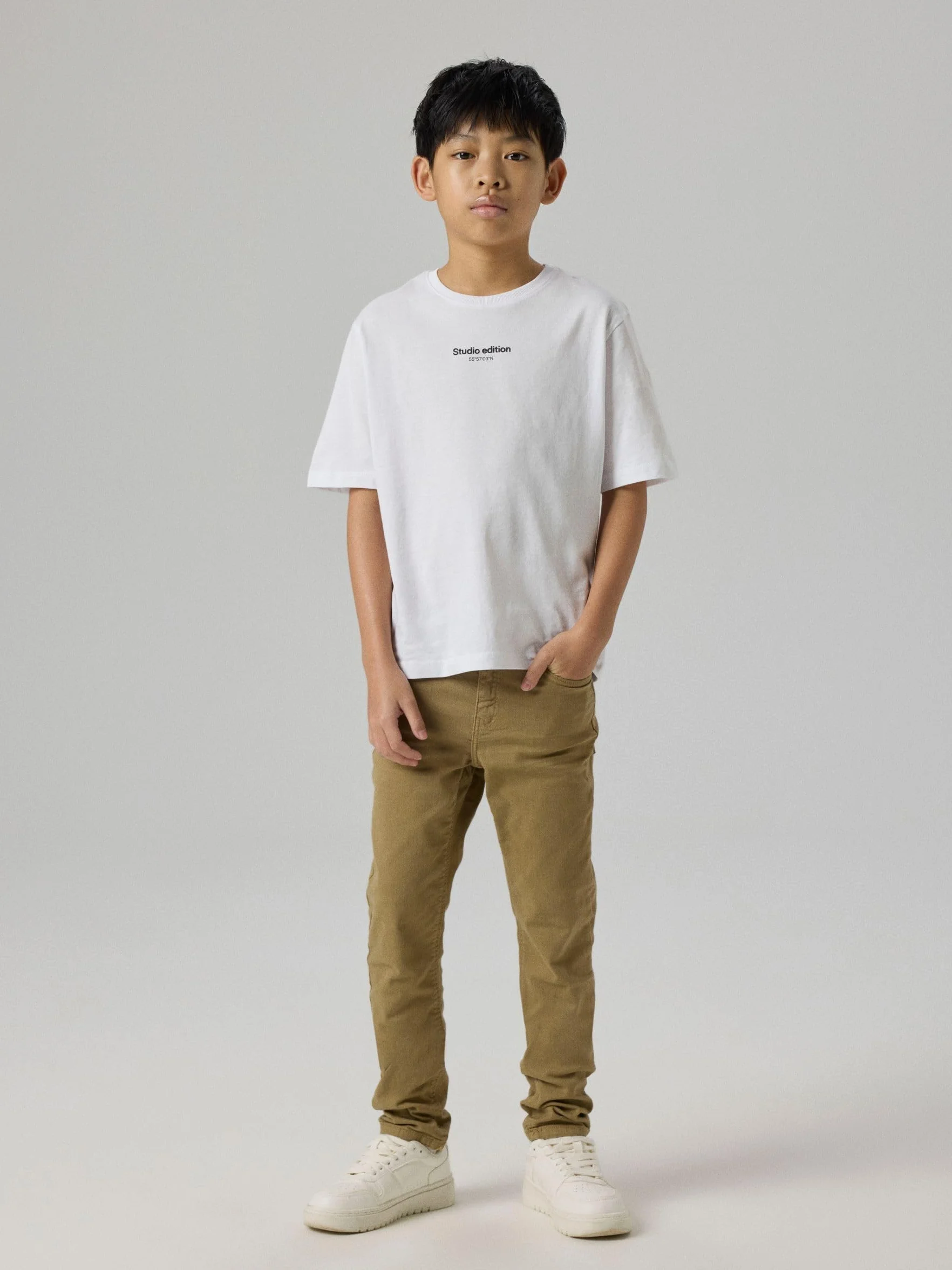 NAME IT Pantalones Niños Nkmtheo Xslim Twi Pant 1111-tp Noos