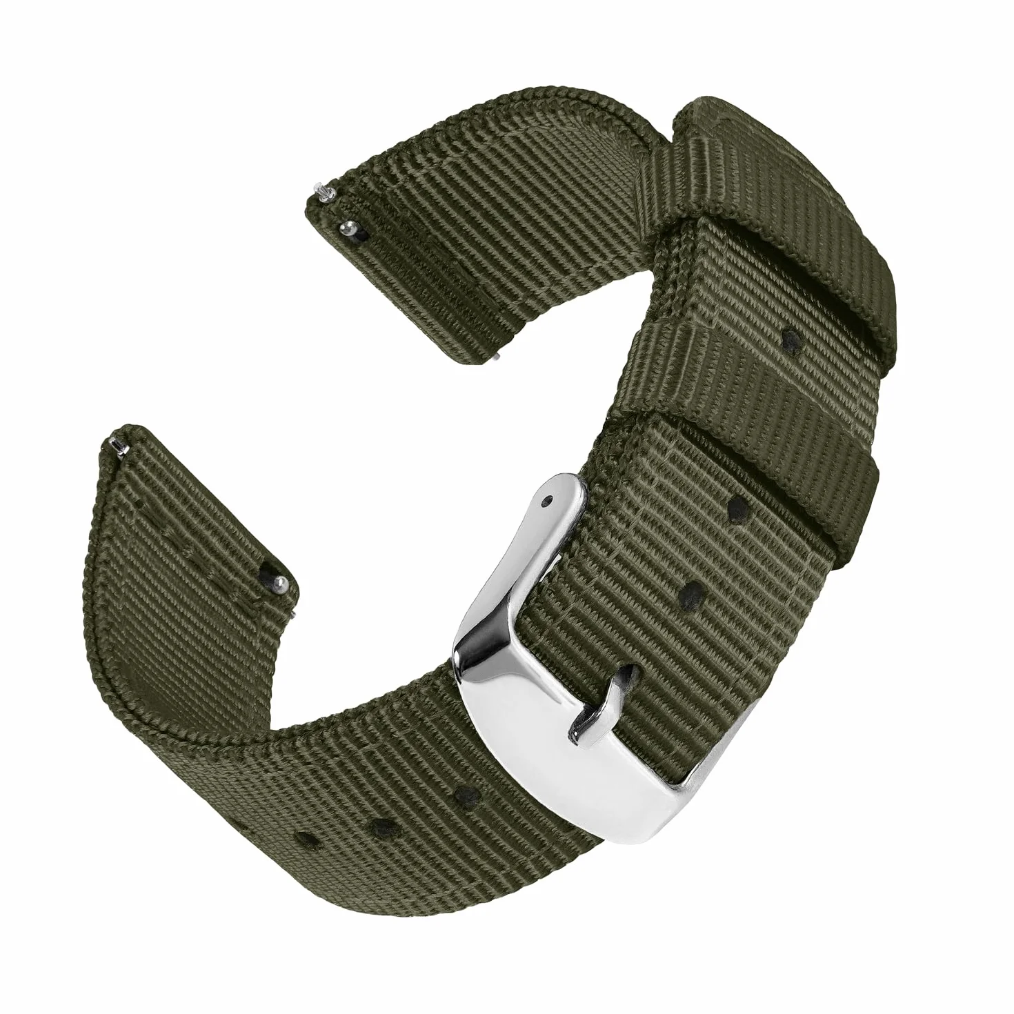 Archer Watch Strap - Correas de Reloj de Nailon Premium de Liberación Rápida