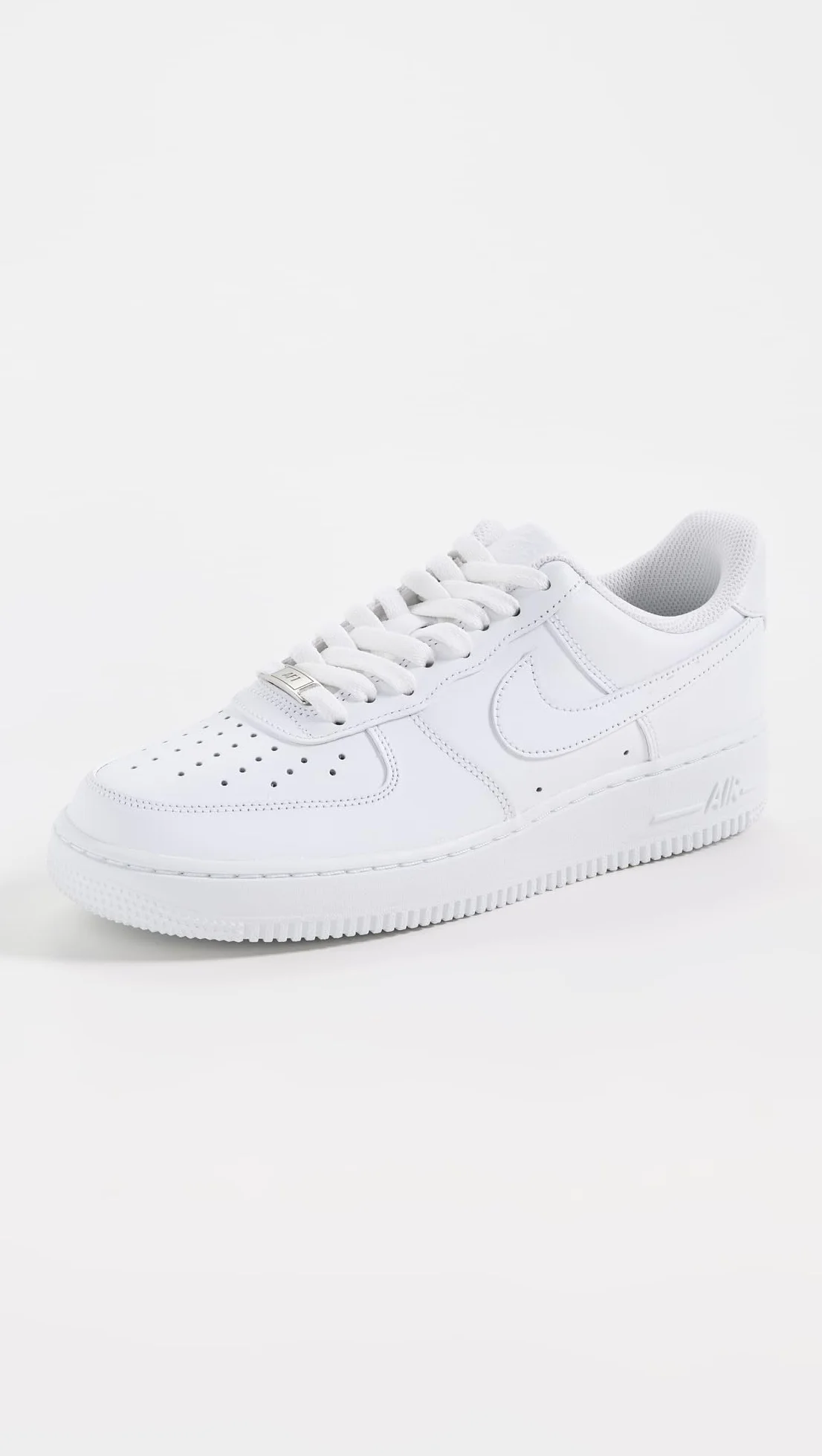 Nike Wmns Air Force 1 '07, Zapatos De Baloncesto Mujer, Light White, 43 EU