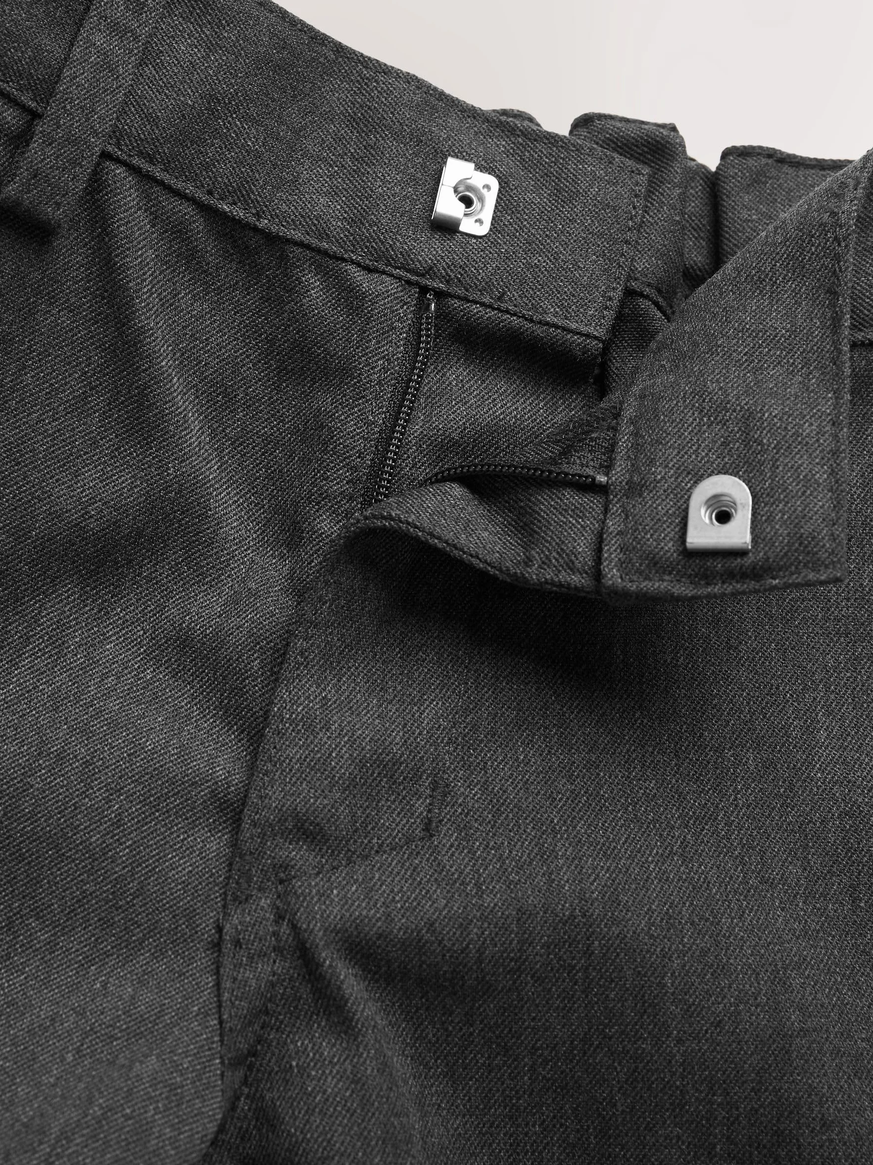 NEXT Niños Pack de 2 Pantalones Cortos Escolares sin Pinzas Delanteras