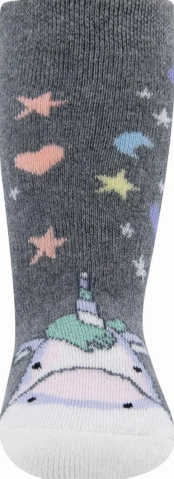 EWERS Ewers Stoppersocken Einhorn Calcetines de tope Unisex adulto
