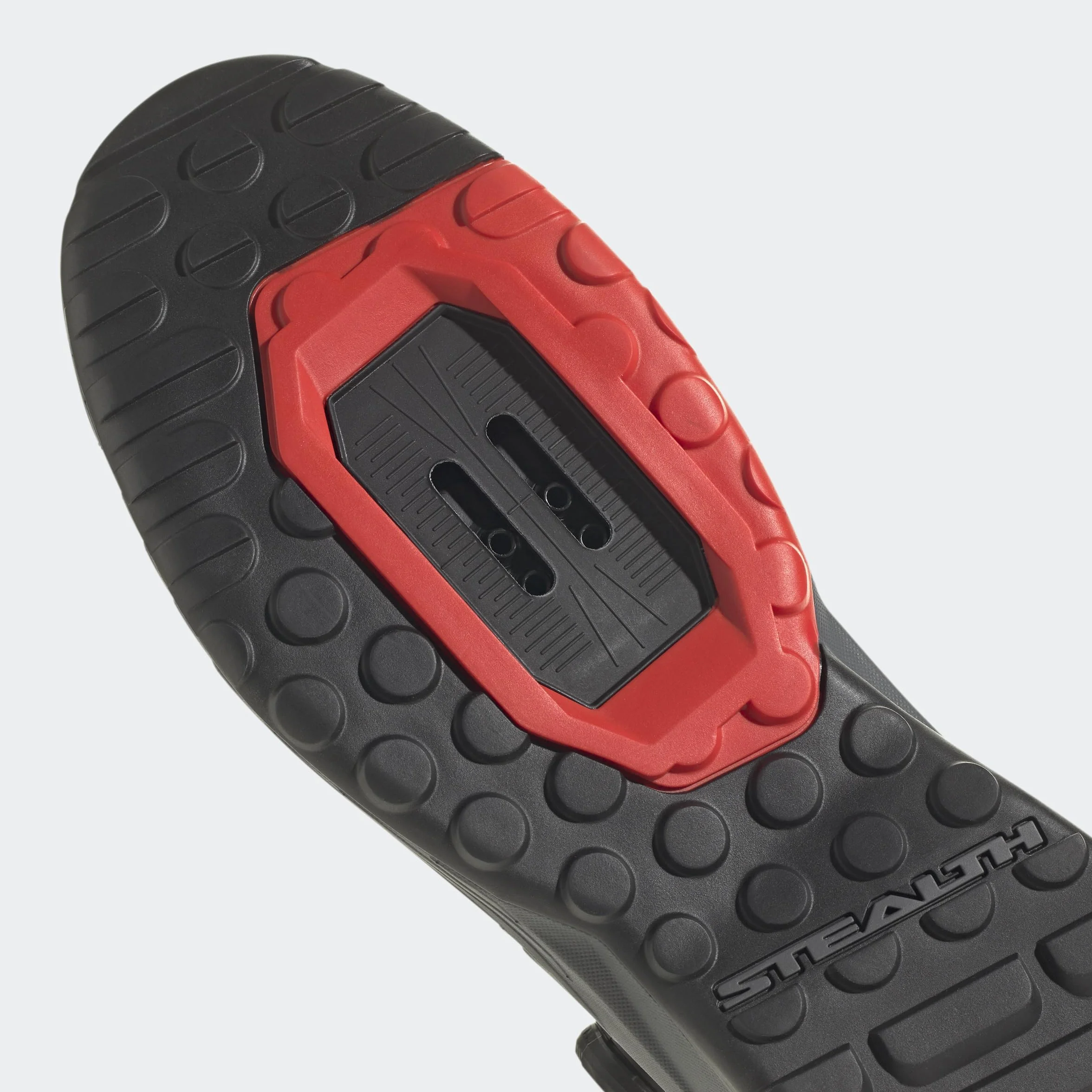 Adidas Five Ten Trailcross Pro Clip-in W Tenis de Bicicleta de montaña para Hombre, Grey Five/Core Black/Red