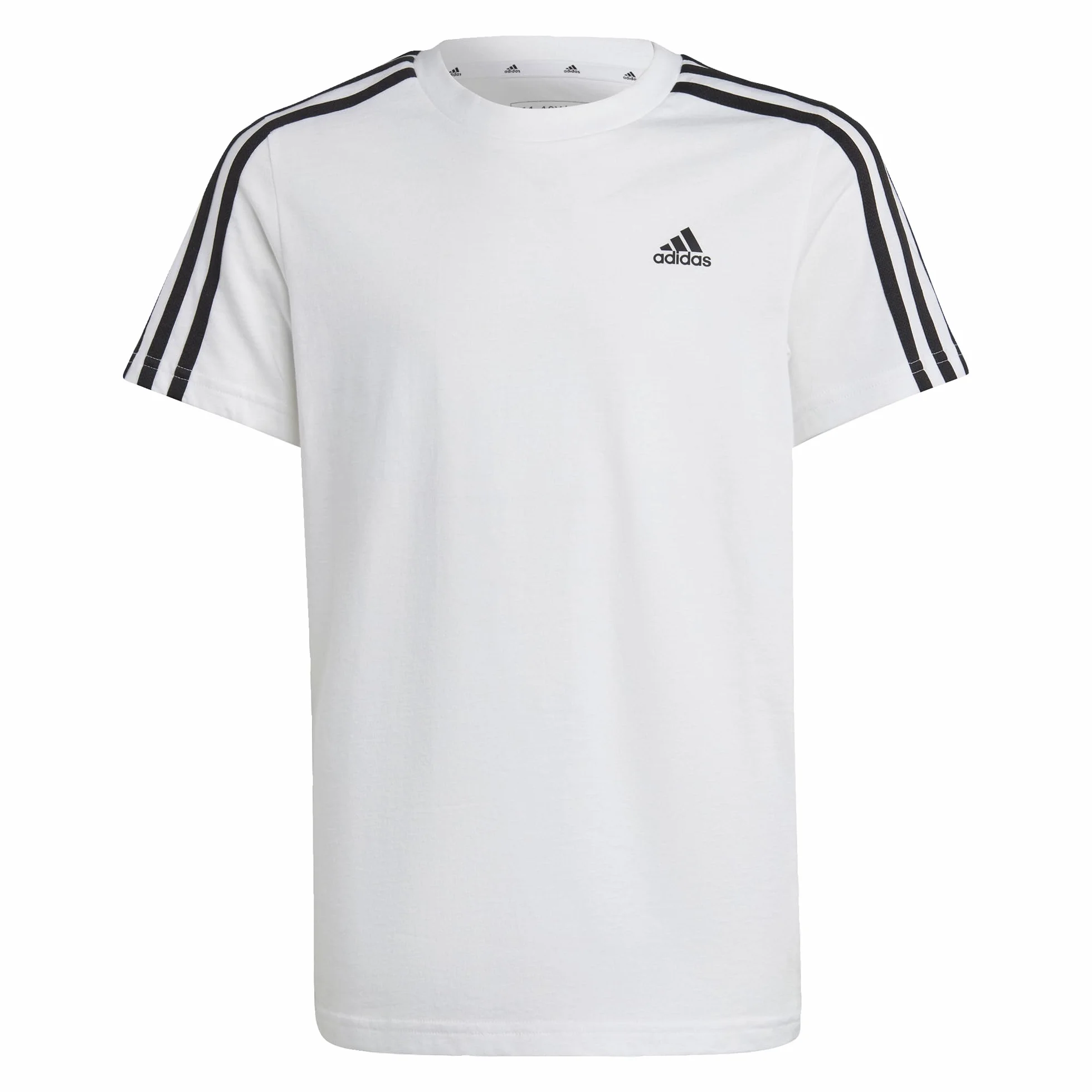 Adidas Essentials 3-Stripes Cotton Tee Camiseta Unisex niños