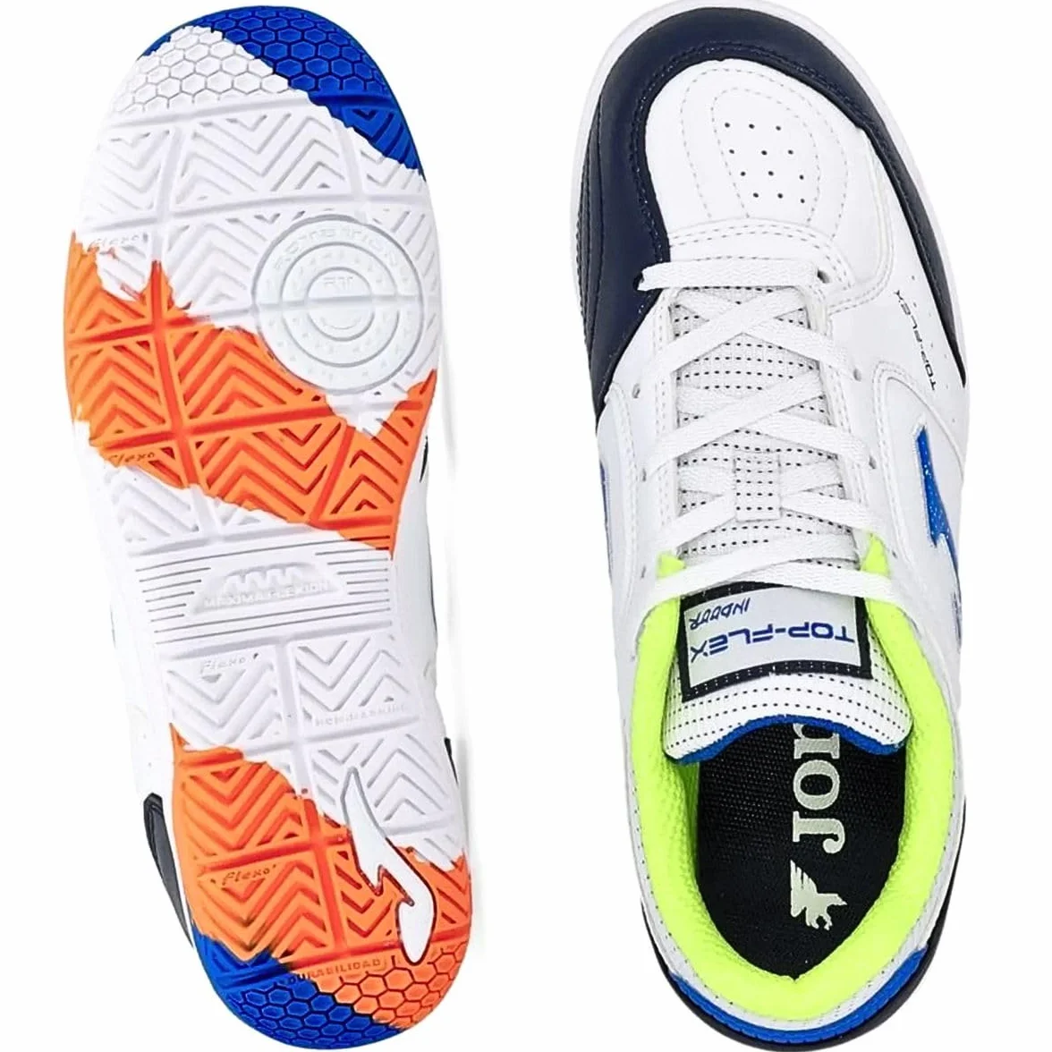Joma Top Flex JR Zapatillas fútbol Sala para niño TPJW2502IN