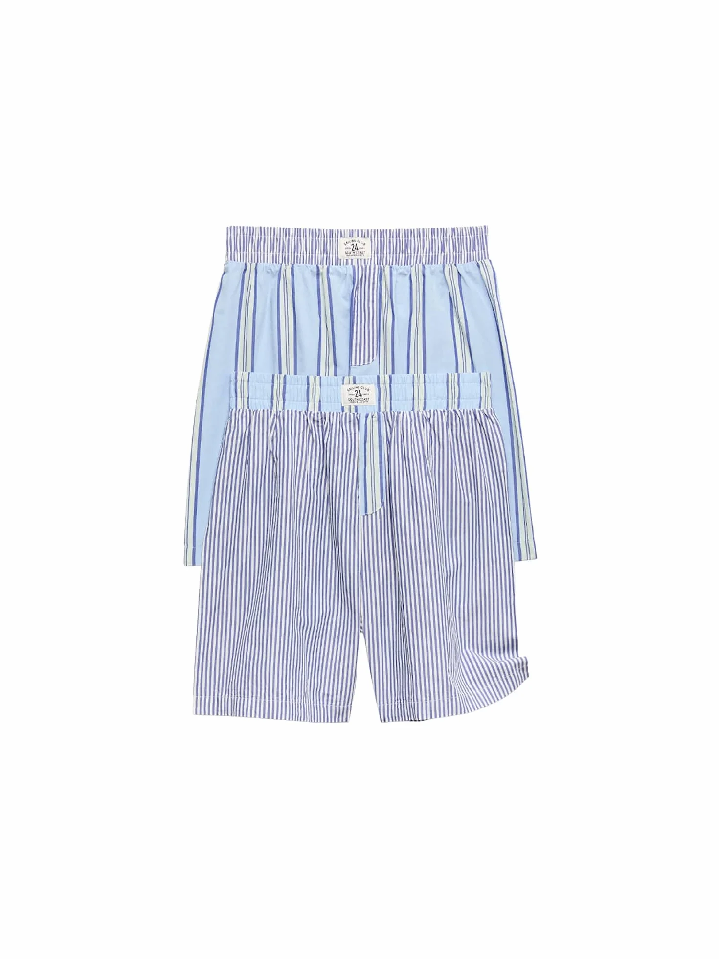 Marks & Spencer Conjuntos de Pijama de Rayas para Niño Pack de 2