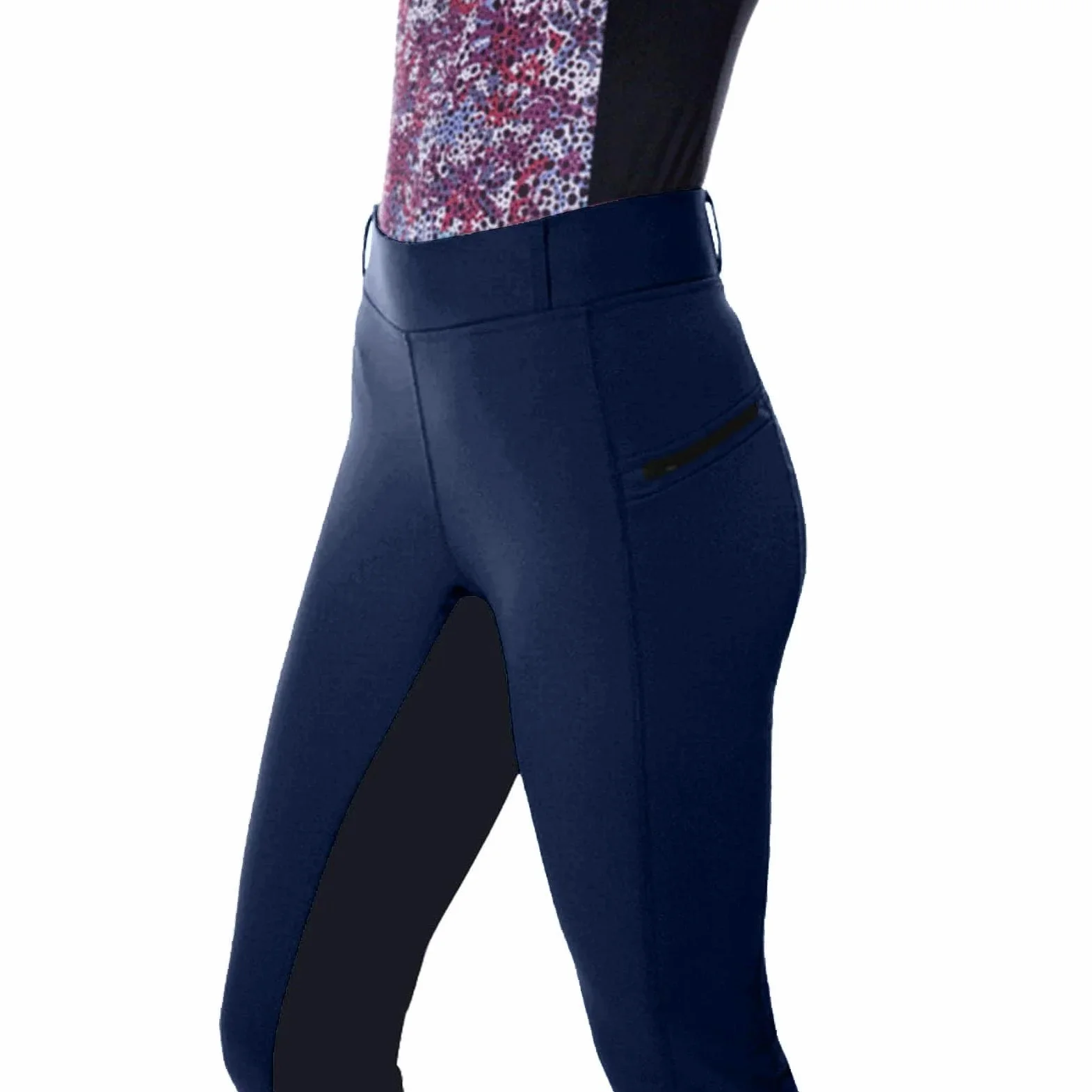 Pantalones De Equitación Mallas Deportivas de Cintura Alta for Mujer, Pantalones térmicos sexys, Jeggings Push up cálidos Invierno, Montar for Gimnasio para Deporte
