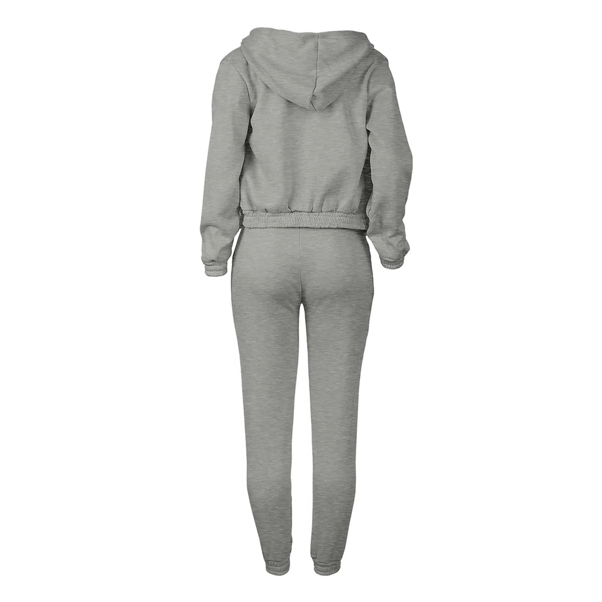 Chándal Mujer Invierno Corazón Cuello Redondo Manga Larga Pantalón Cómodo