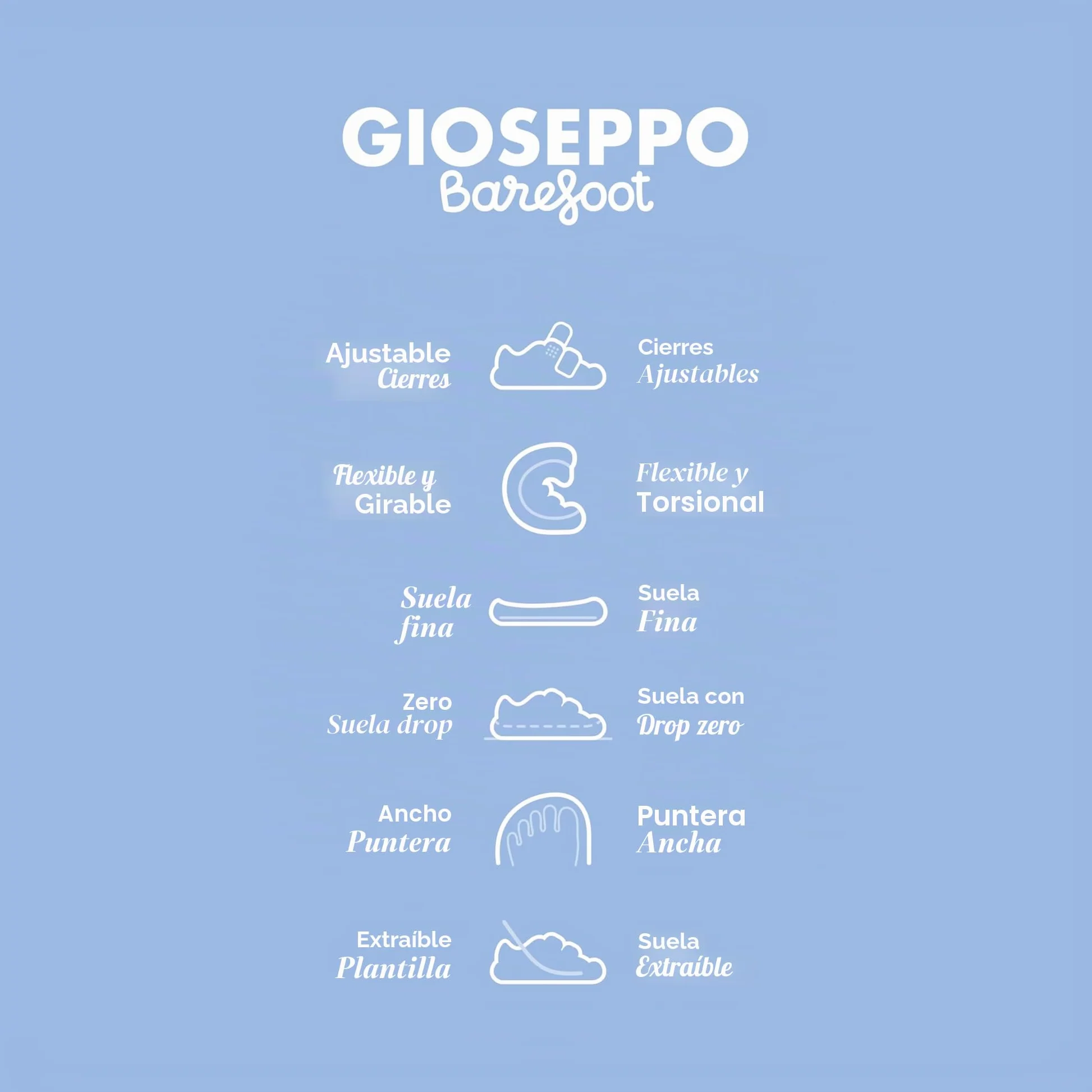 GIOSEPPO Barefoot - Botines Piel Serraje LEVOCA