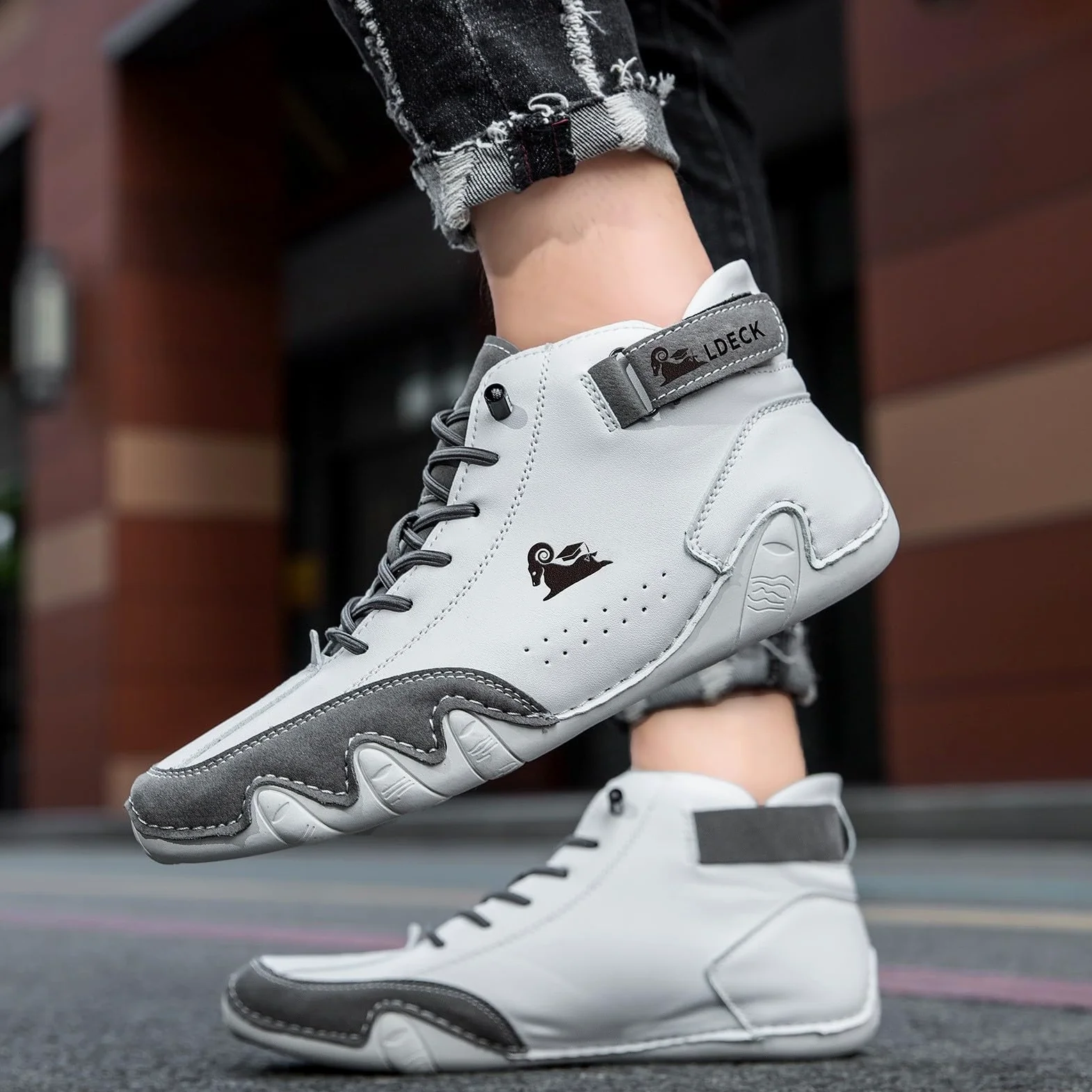 Zapatillas de Deporte Hombre Caminar Bambas Sneakers Comodos Zapatos Casuales con Plataforma Caminar Bambas Gimnasio Zapatos de Cordones al Aire Libre Vestir Zapatillas para Entrenamiento al Aire