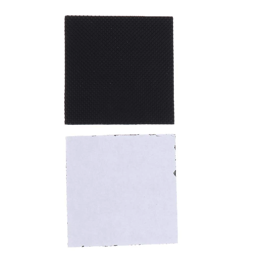 Juego de 10 protectores antideslizantes autoadhesivos para suela de talón de zapato