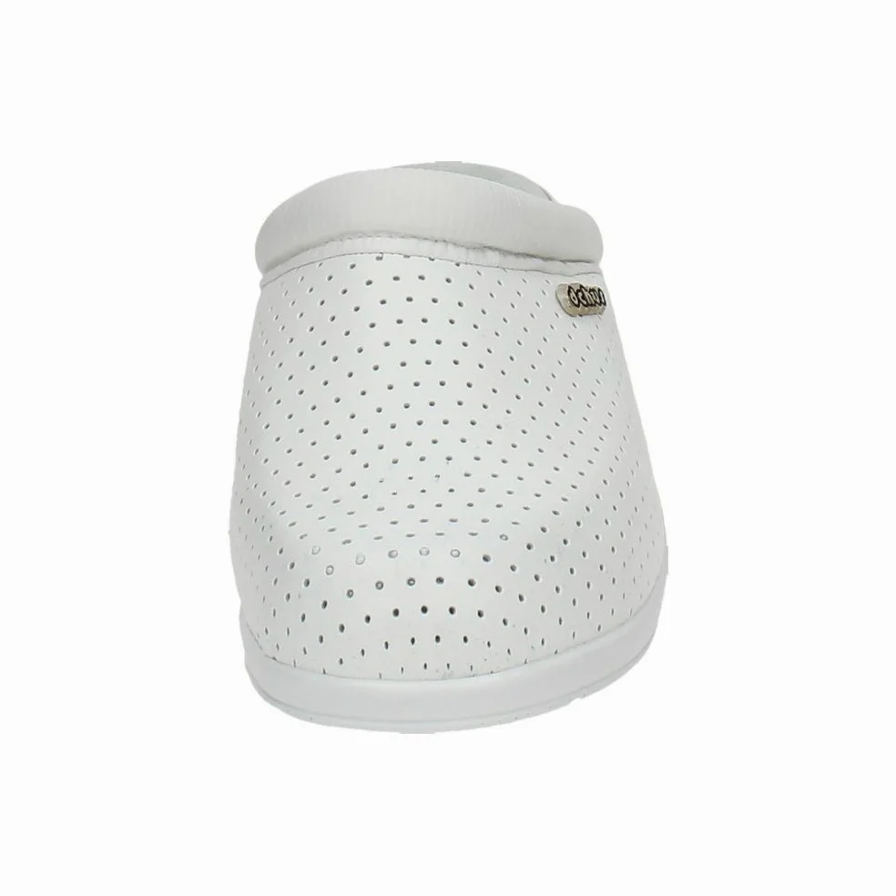 MADE IN SPAIN 810 Zuecos DE Piel Mujer Calzado Trabajo