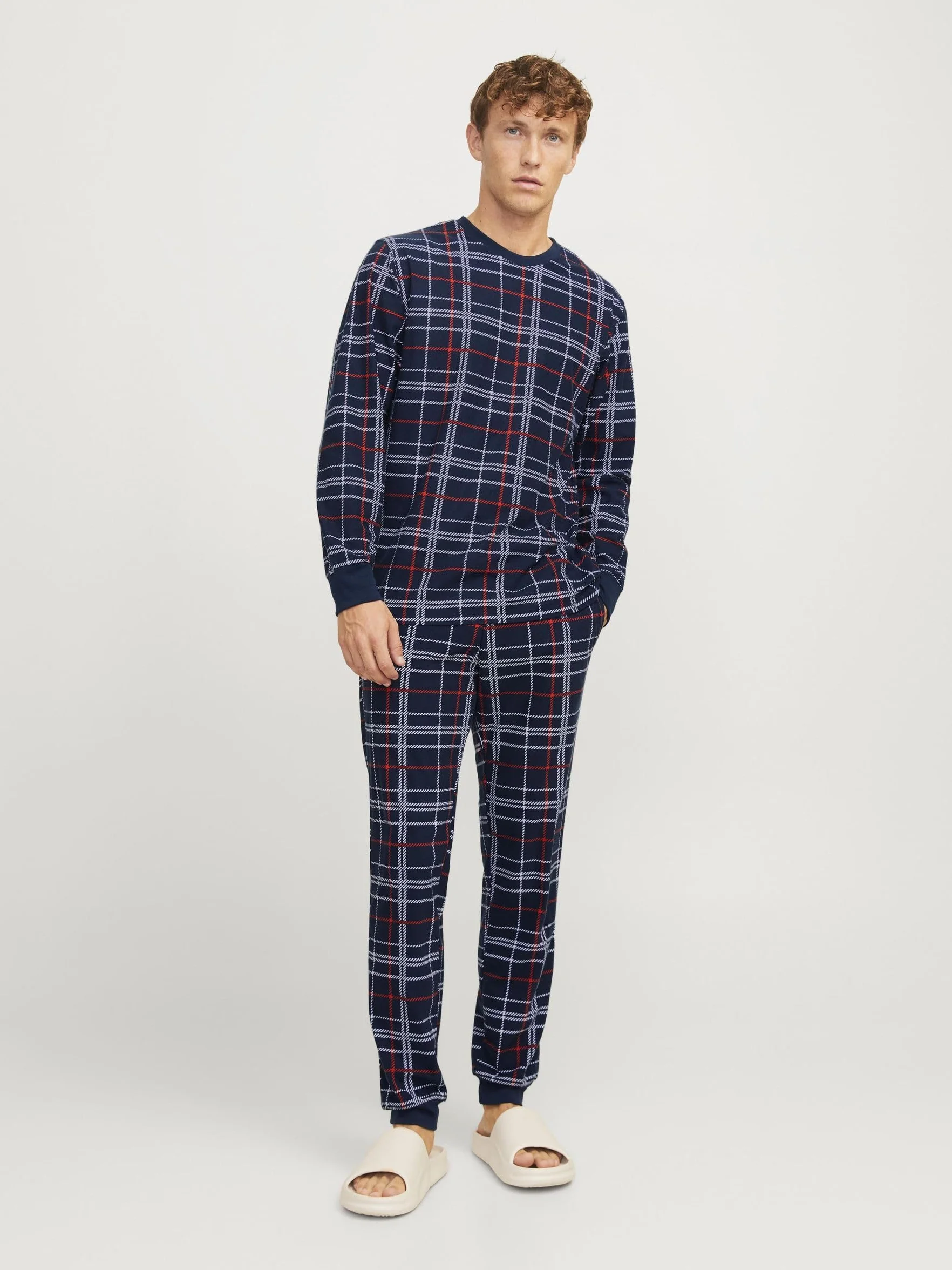 Jack & Jones Jacprinted Lounge Set W Noos Juego de salón Hombre (Pack de 1)