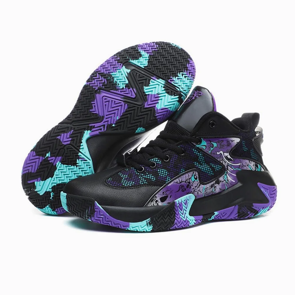 Ailan Zapatillas de baloncesto para hombre