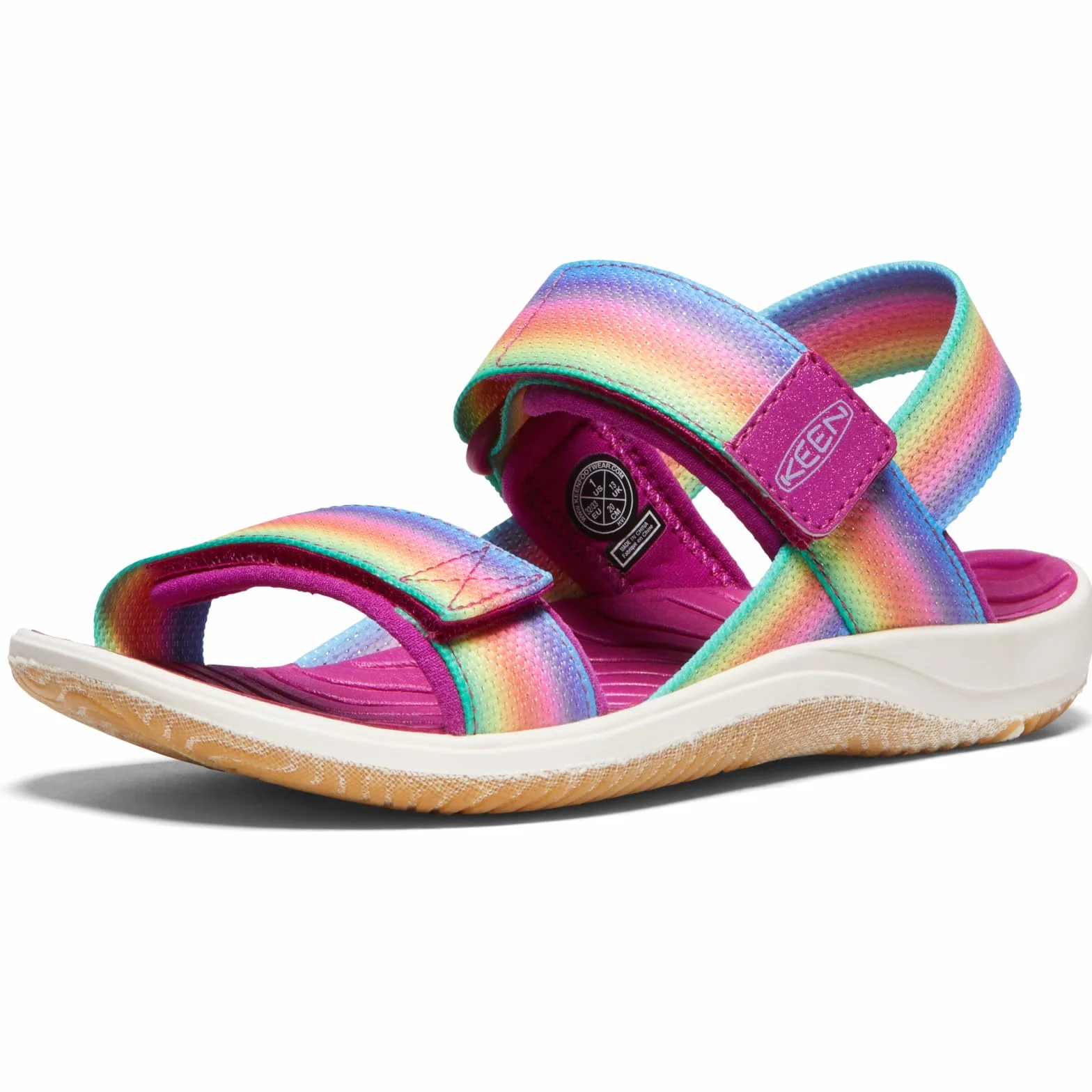 KEEN Elle Backstrap Sandalias con correa de tobillo Unisex