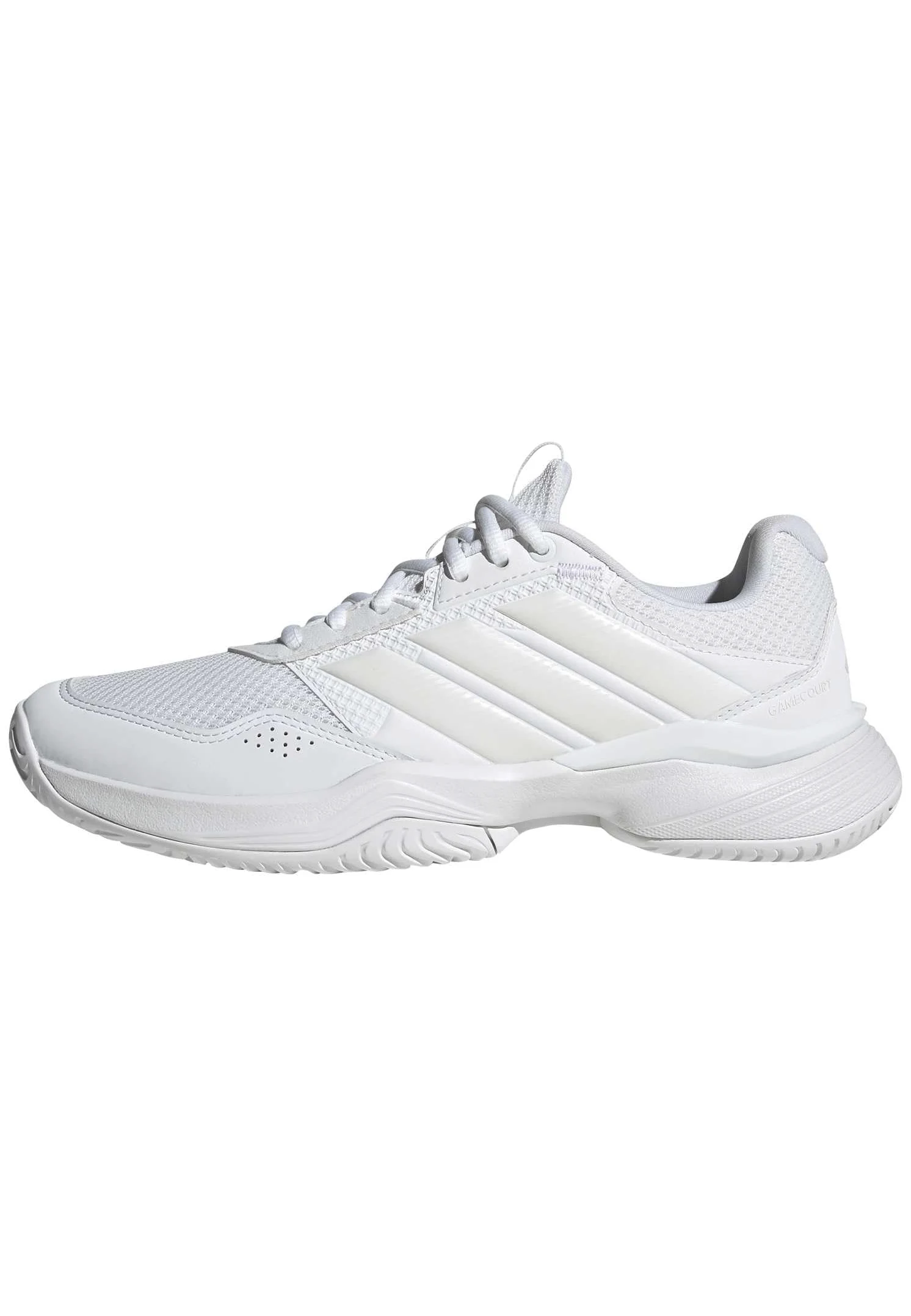 Adidas Gamecourt 3 All Court Tennis Shoes White 8 ZapatosMujer
