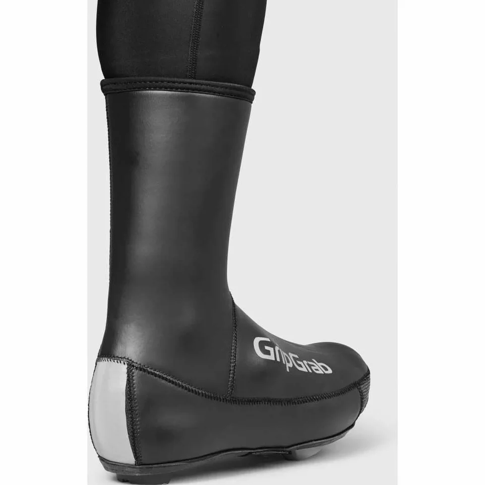 GripGrab PACR Road Bike Cubrezapatos Invierno Impermeable cálido sin Cremallera térmica Ciclismo Neopreno Cubrezapatos