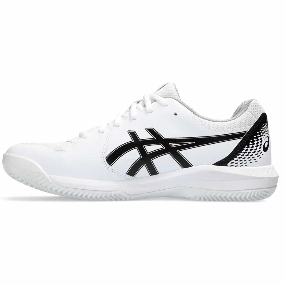 ASICS Dedicate 8 Clay Zapatos de Tenis Turquesa Blanco