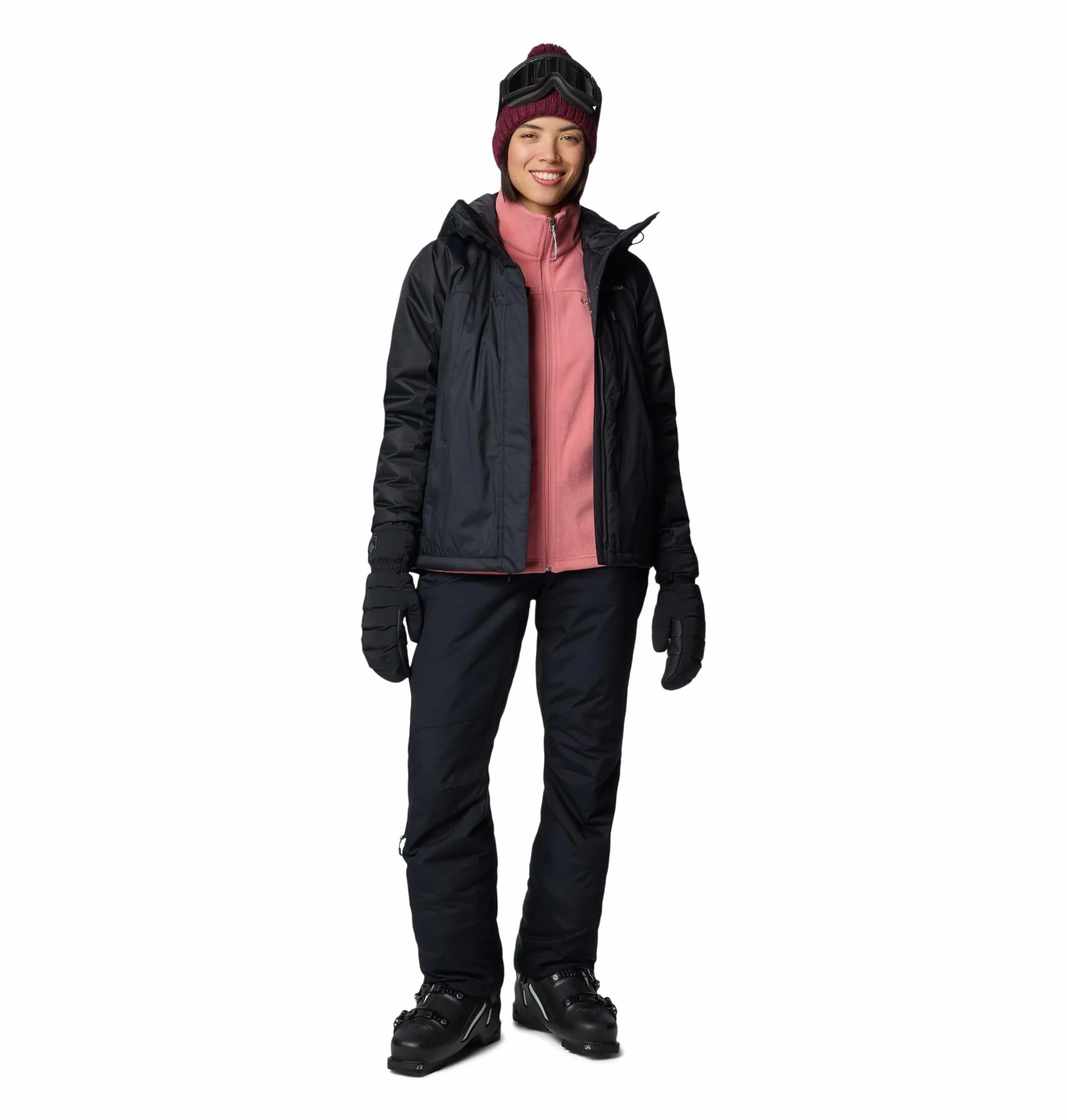 Columbia Bugaboo II Fleece Interchange Jacket Mujer