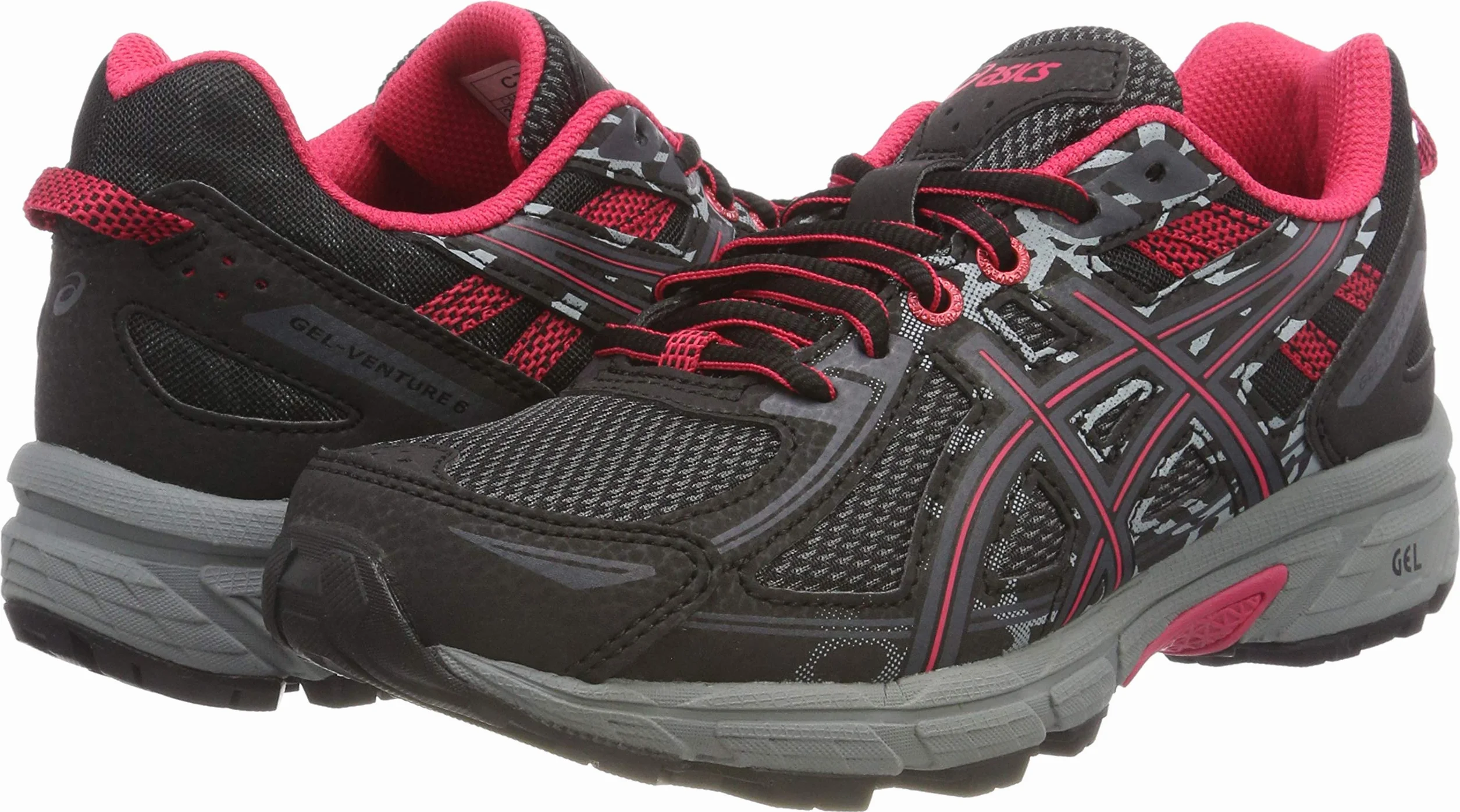 ASICS Gel-Venture 6 GS - Zapatillas de Entrenamiento Unisex niños