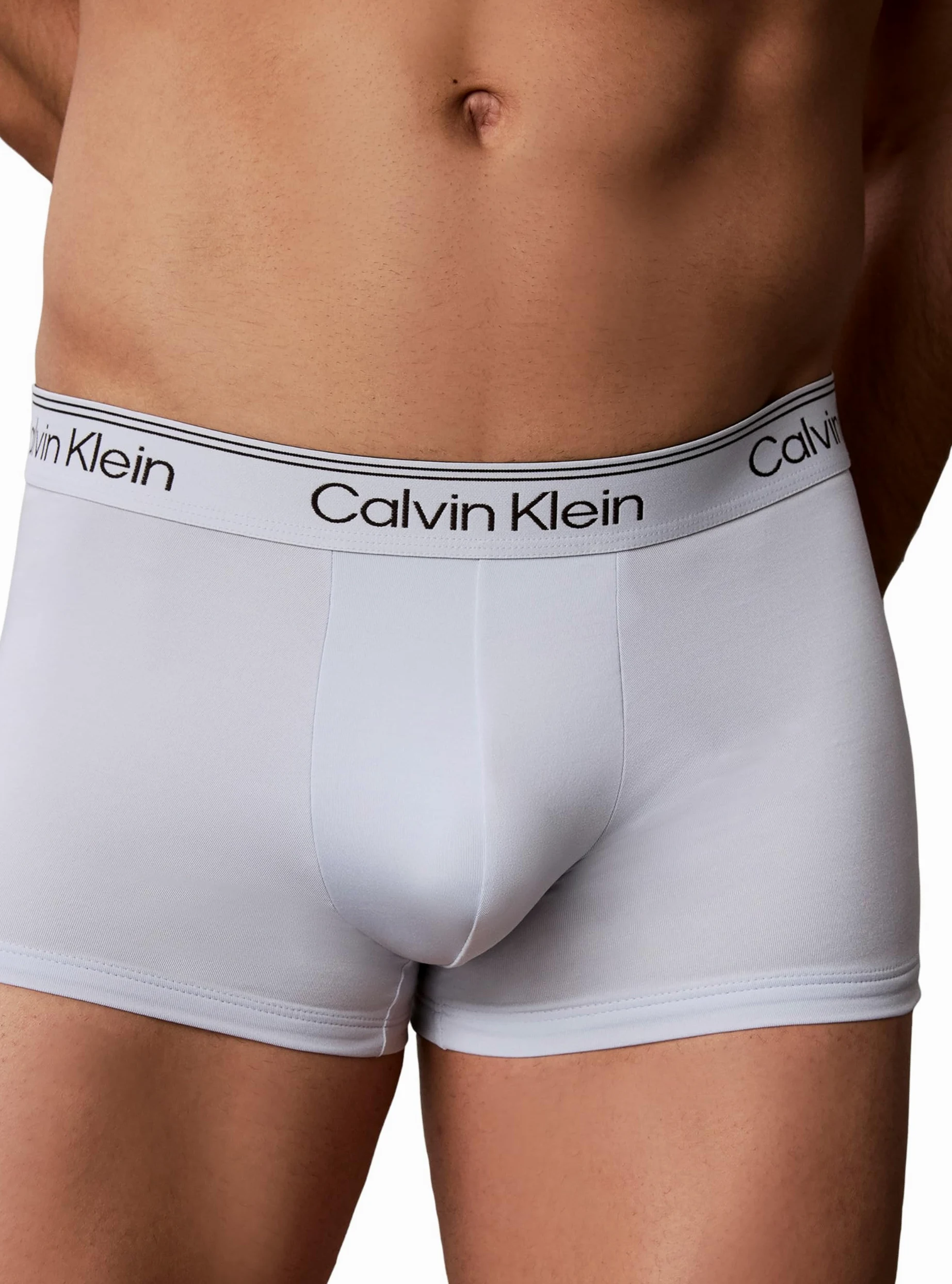 Calvin Klein Low Rise Trunk 3pk Lv00nb4409 Calzoncillos de Talle bajo Hombre
