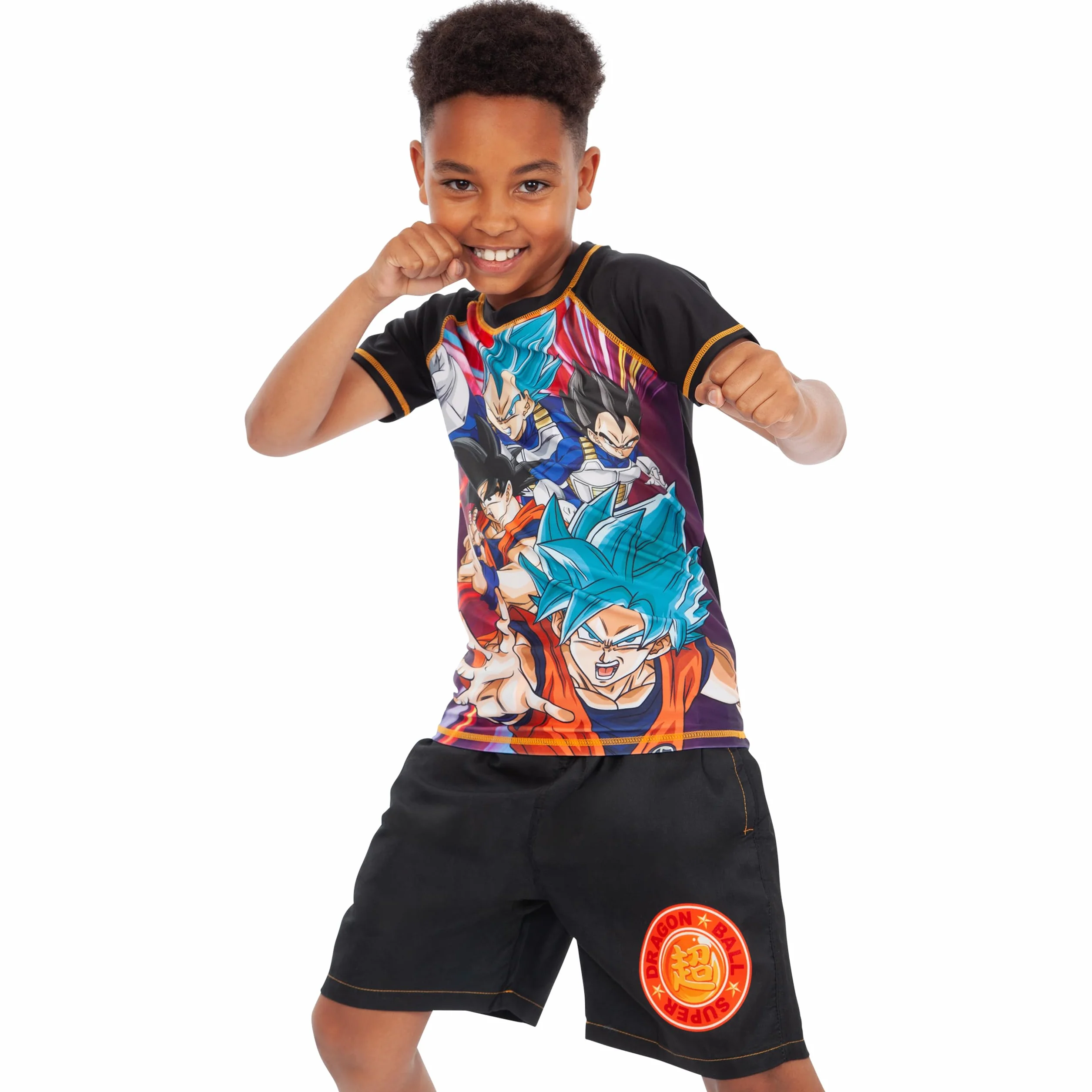 Dragon Ball Z Bañador Natacion Goku Niño Anime Piscina