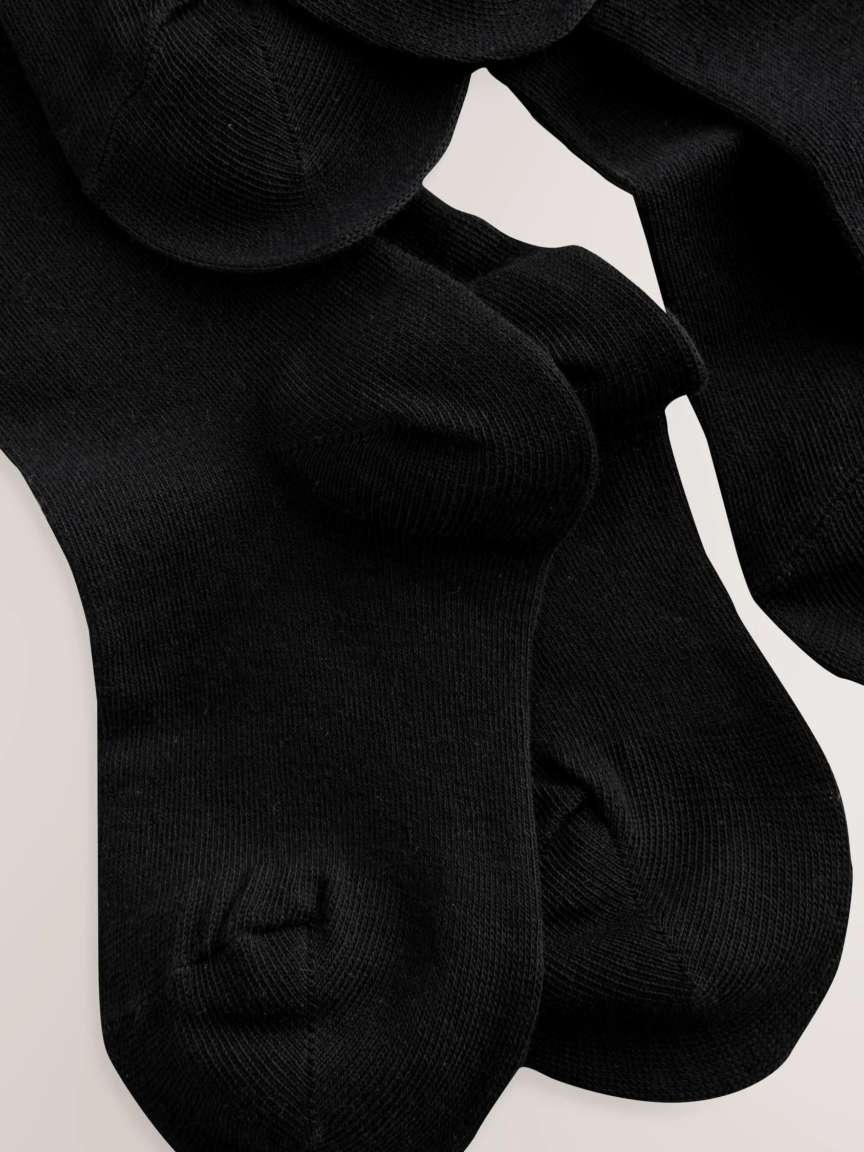 NEXT Niñas Pack de 5 pares de medias escolares con alto contenido de algodón