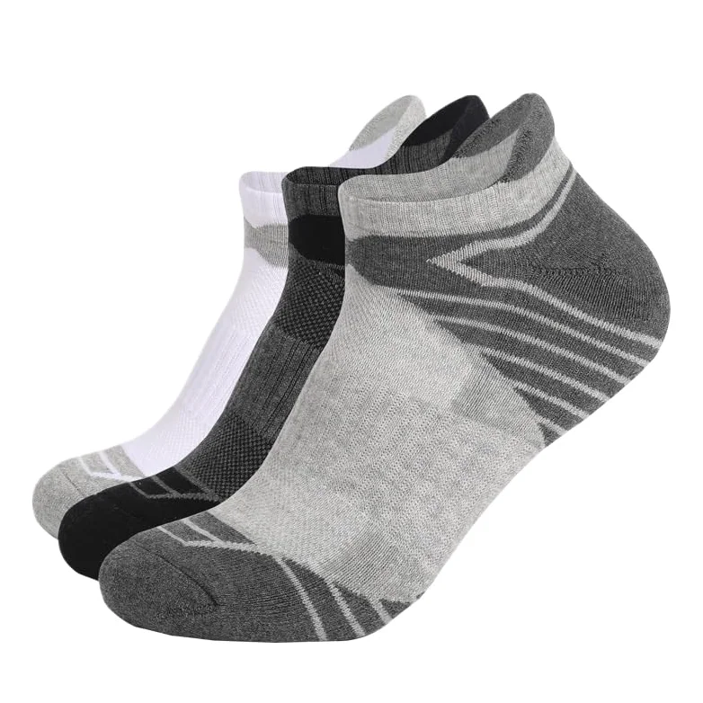Calcetines deportivos acolchados: calcetines acolchados for correr largas distancias for hombres y mujeres, calcetines deportivos transpirables