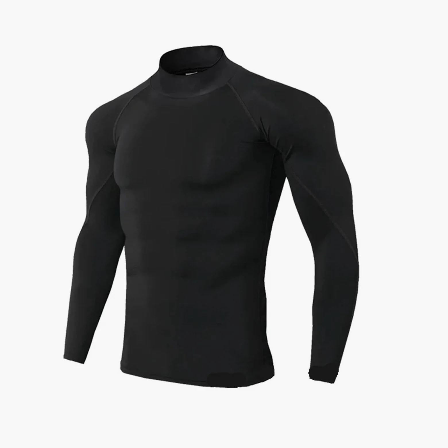 Camiseta Interior Ciclismo Camiseta térmica elástica for Hombre, Camisetas Interiores de compresión