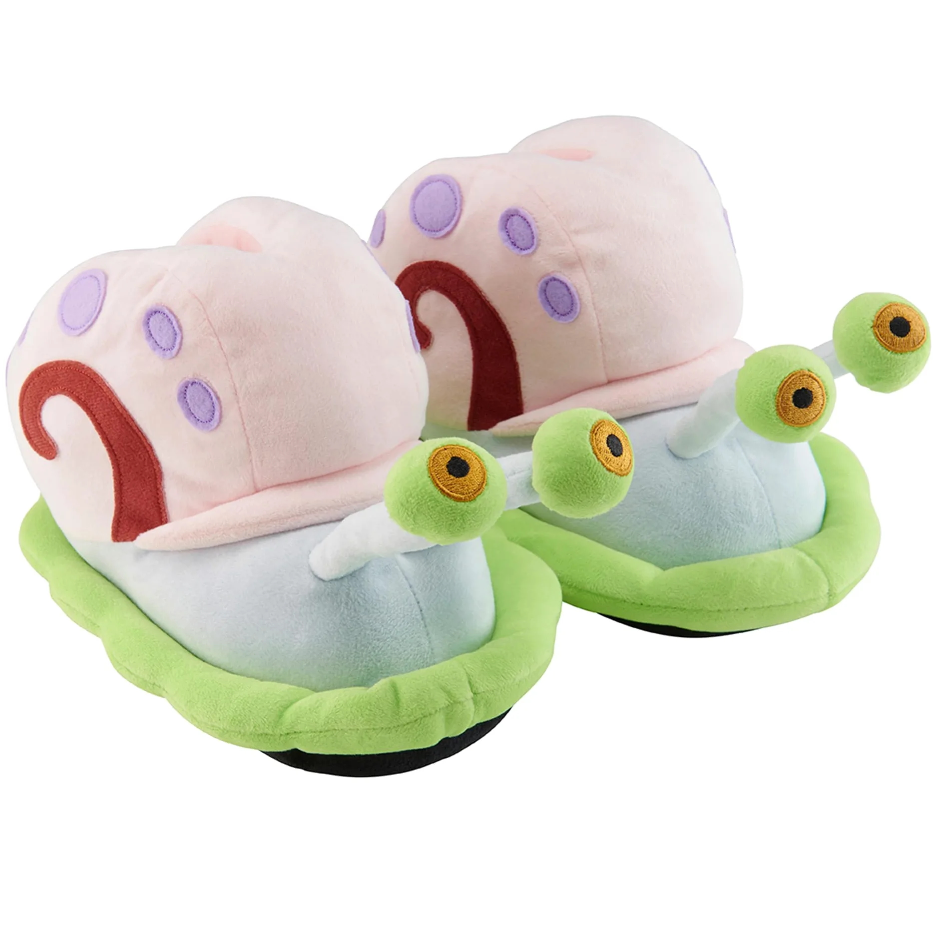 United Labels SpongeBob Esponja 3D Felpa Gary Slipper Pantuflas Pantuflas Zapatillas