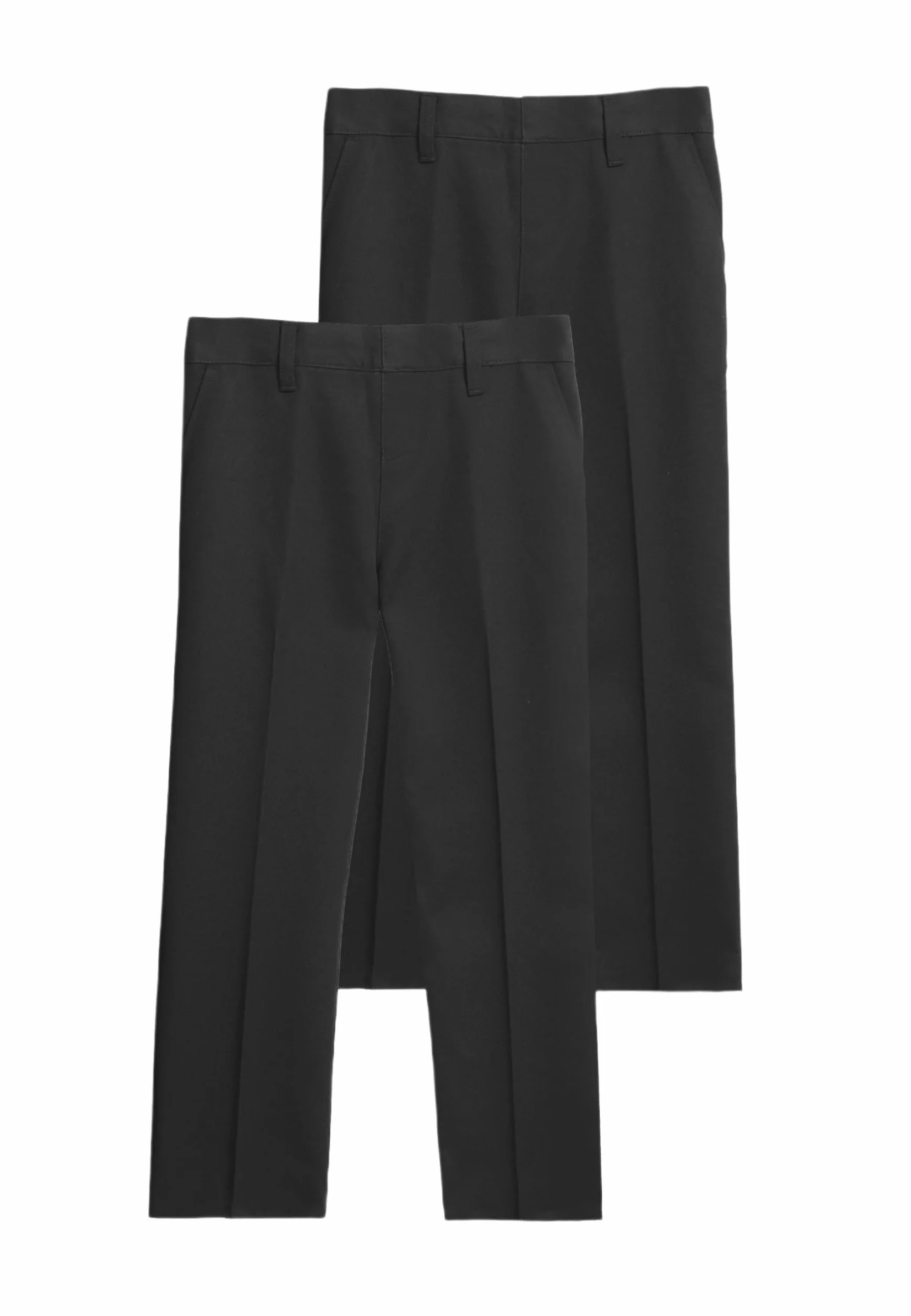 Marks & Spencer Pantalones Escolares de Largo Normal para Niño Pack de 2