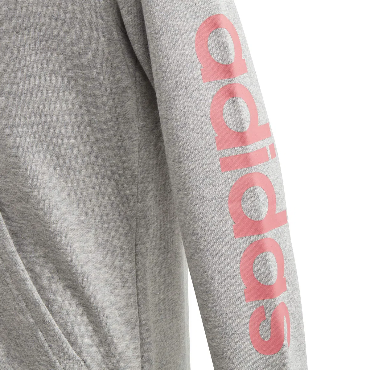 adidas Yg E Lin FZ HD Sudadera Niñas (Pack de 1)