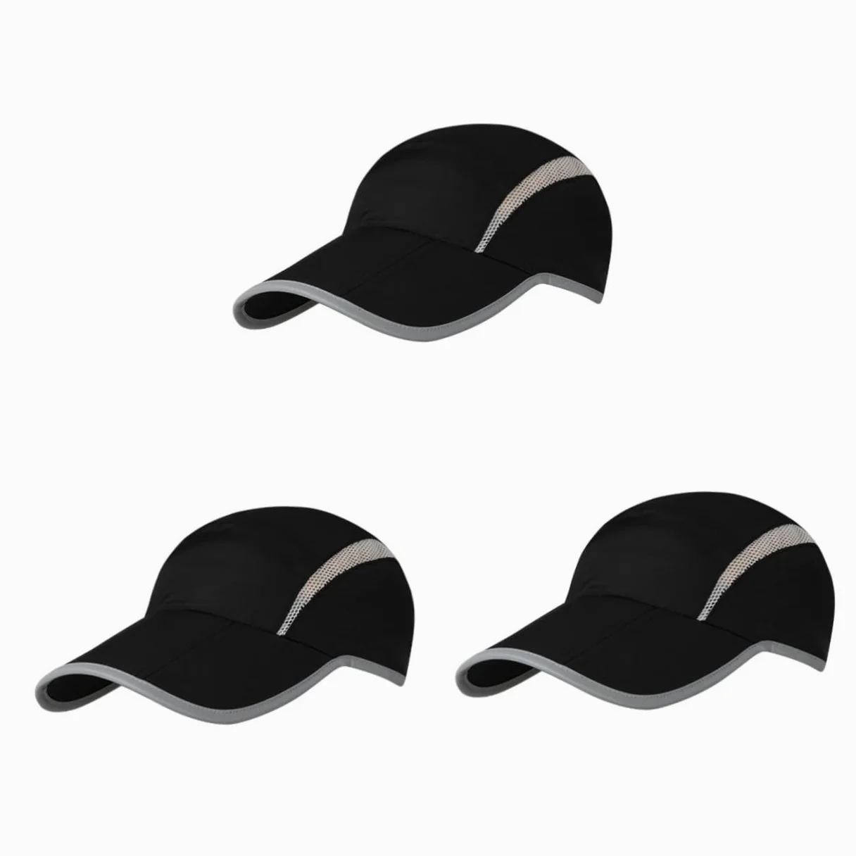 FOMIYES Sombrero Deportivo Gorro de Protección Solar Transpirable Running y Actividades Aire